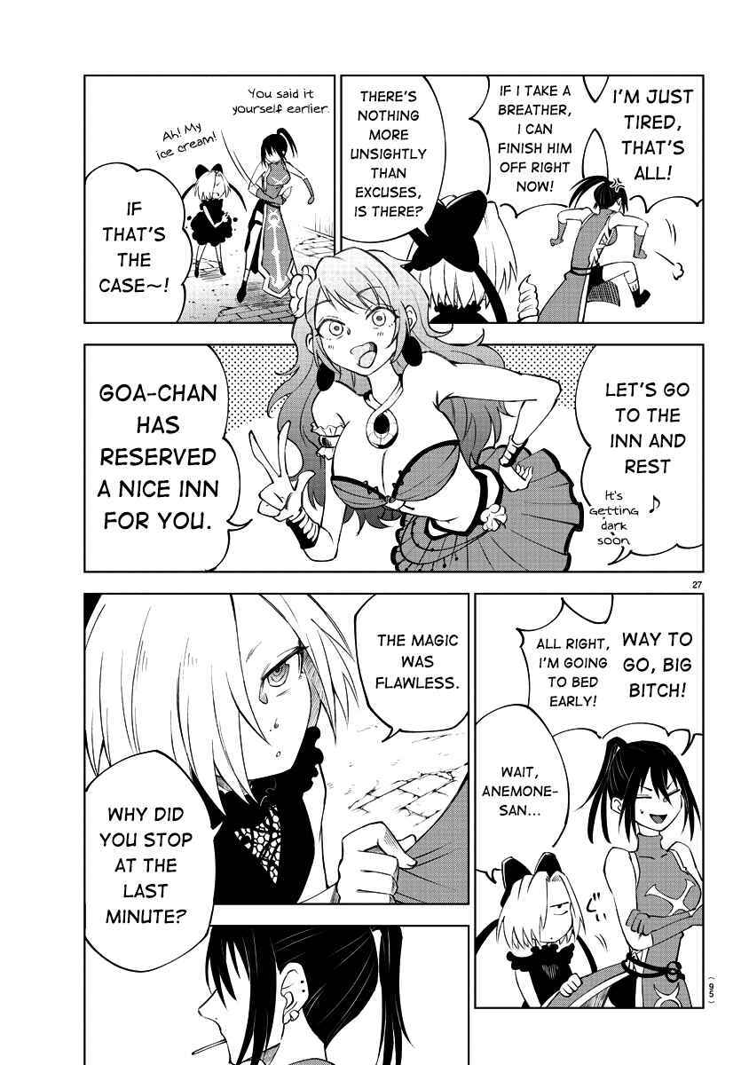 Kizetsu Yuusha to Ansatsu Hime Chapter 2 - Page 28