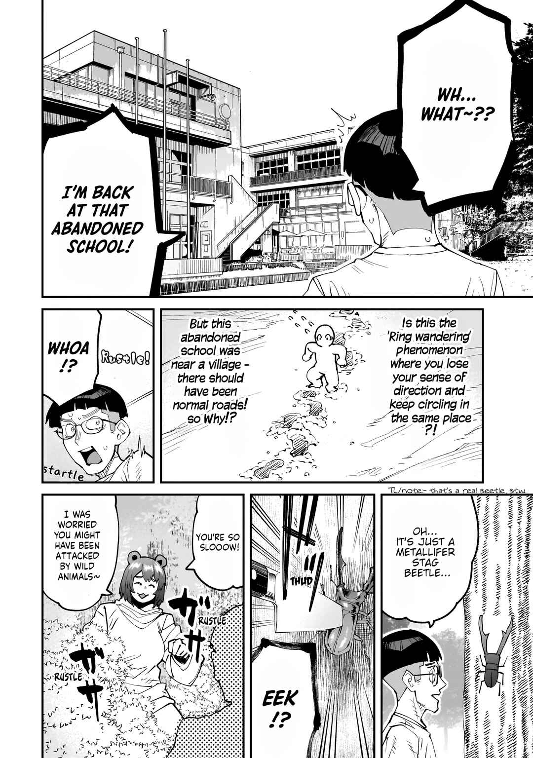 Otaku-kun no Seiheki o Isshou Yugamete Iku Ishuzoku Musume-tachi Chapter 9.5 - Page 5