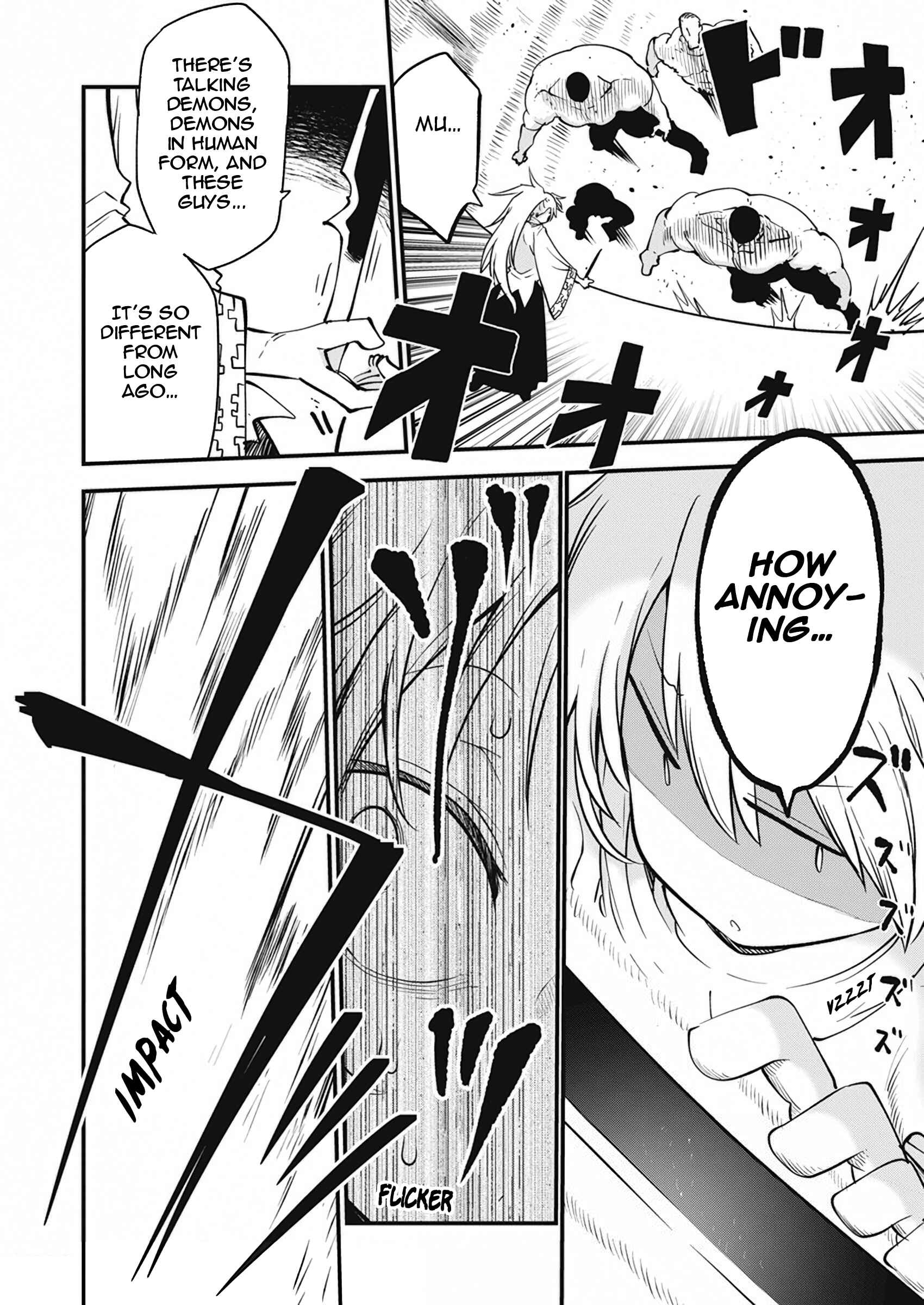 Heion Sedai no Idaten-tachi Chapter 38 - Page 11