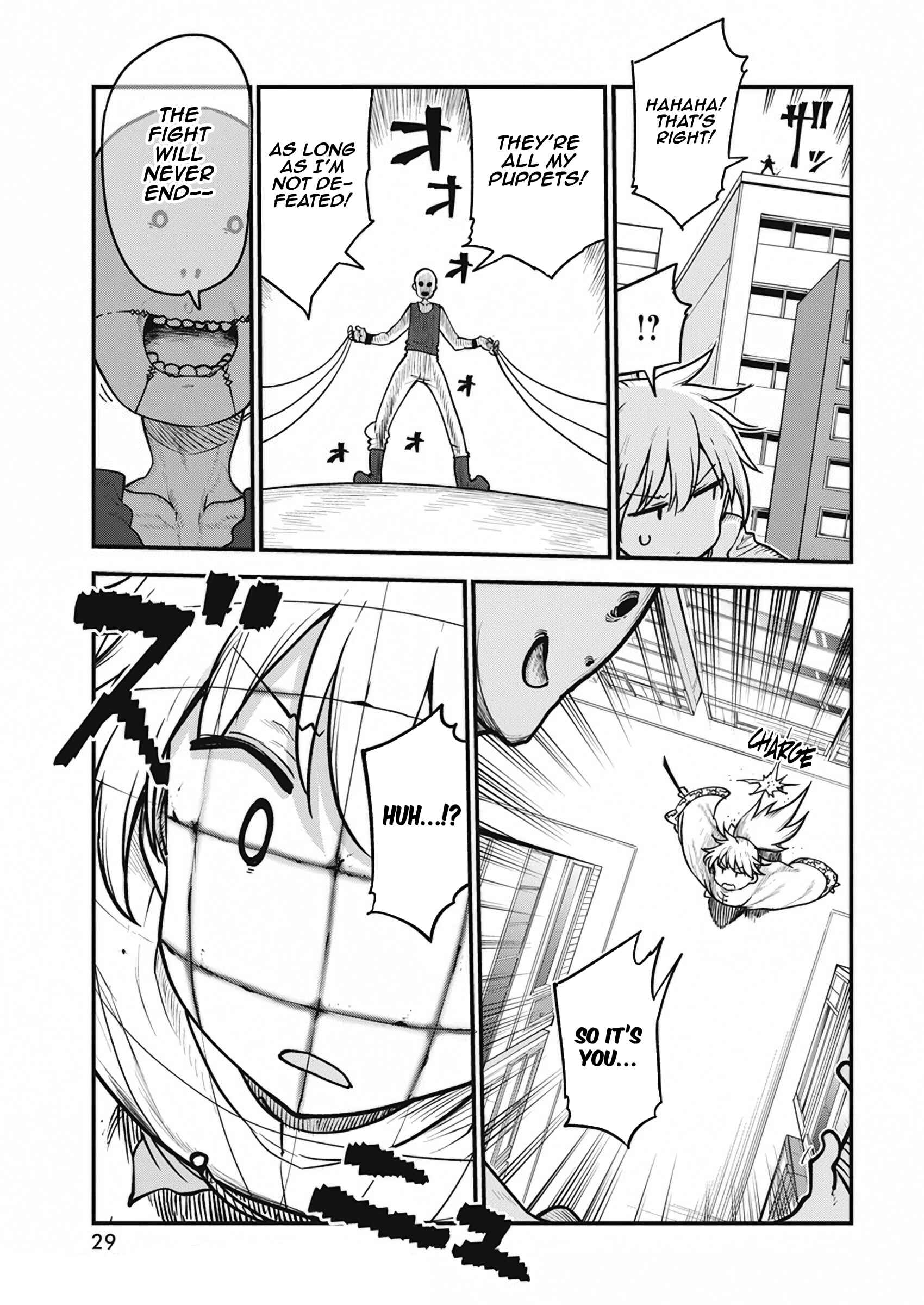 Heion Sedai no Idaten-tachi Chapter 38 - Page 17