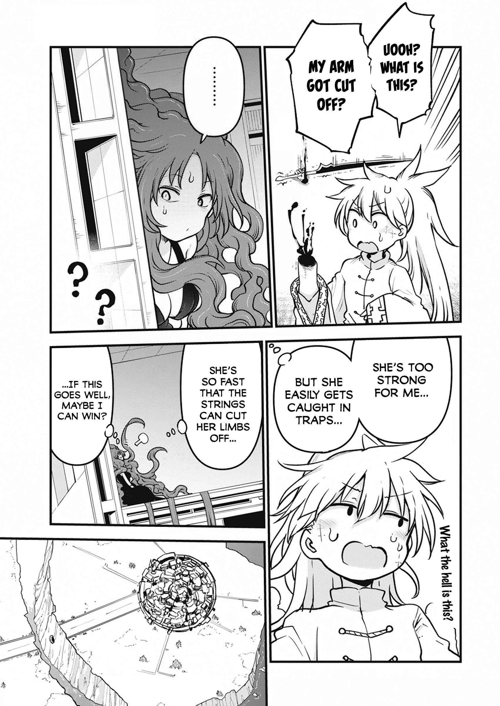 Heion Sedai no Idaten-tachi Chapter 38 - Page 19