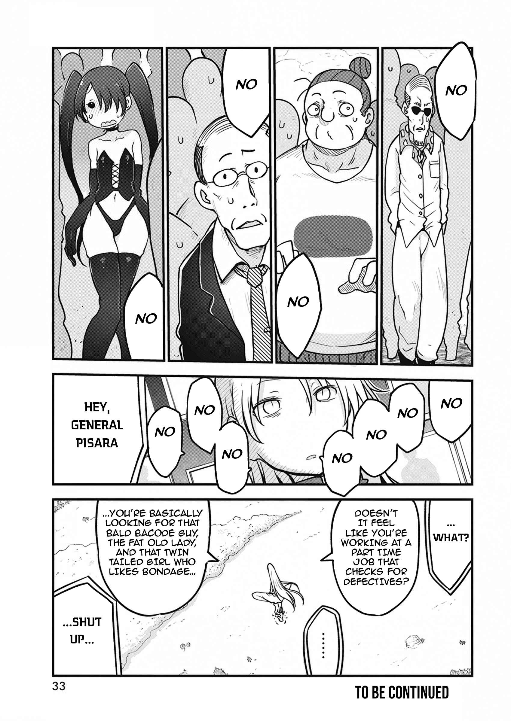 Heion Sedai no Idaten-tachi Chapter 38 - Page 21