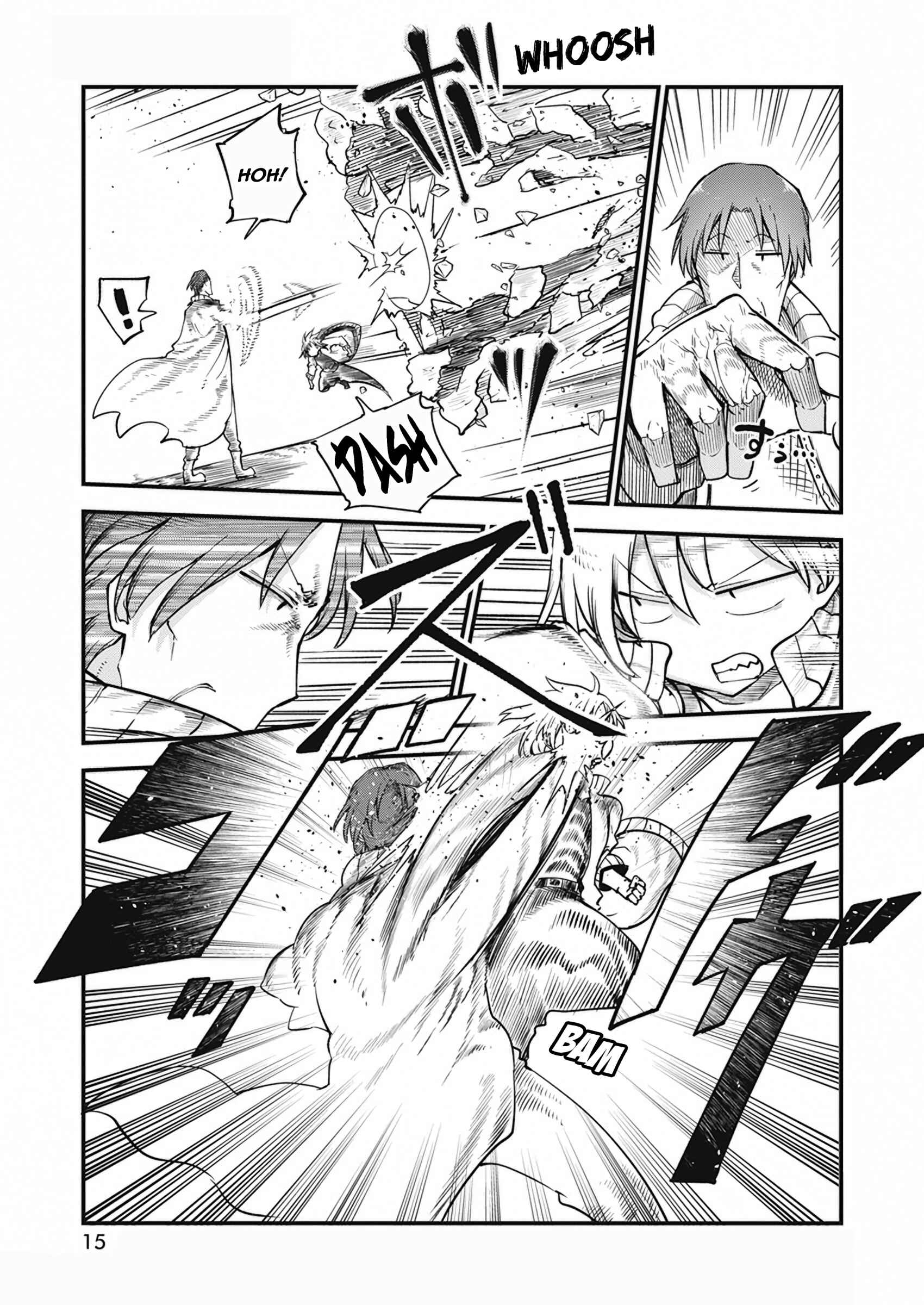Heion Sedai no Idaten-tachi Chapter 38 - Page 4