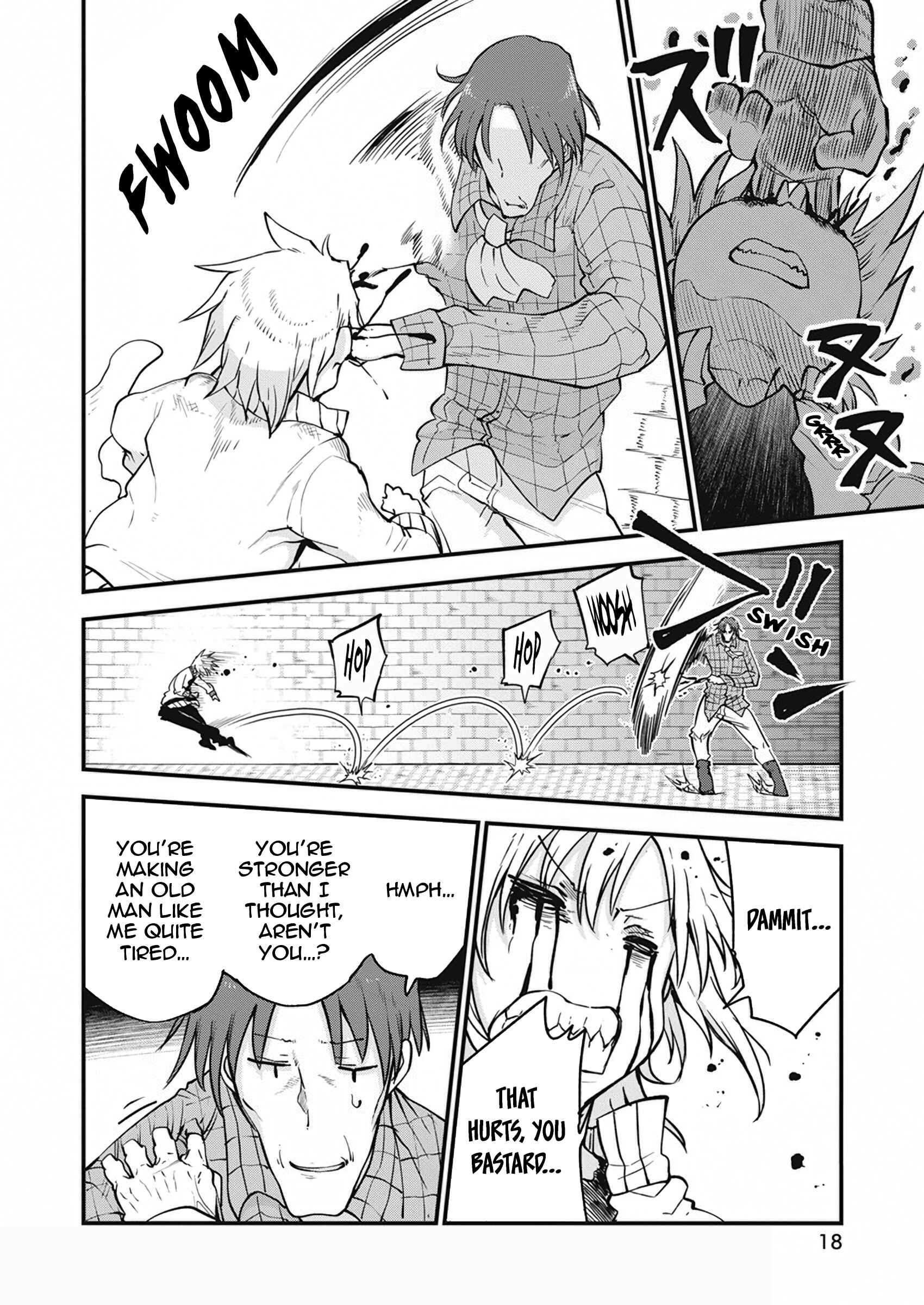 Heion Sedai no Idaten-tachi Chapter 38 - Page 7