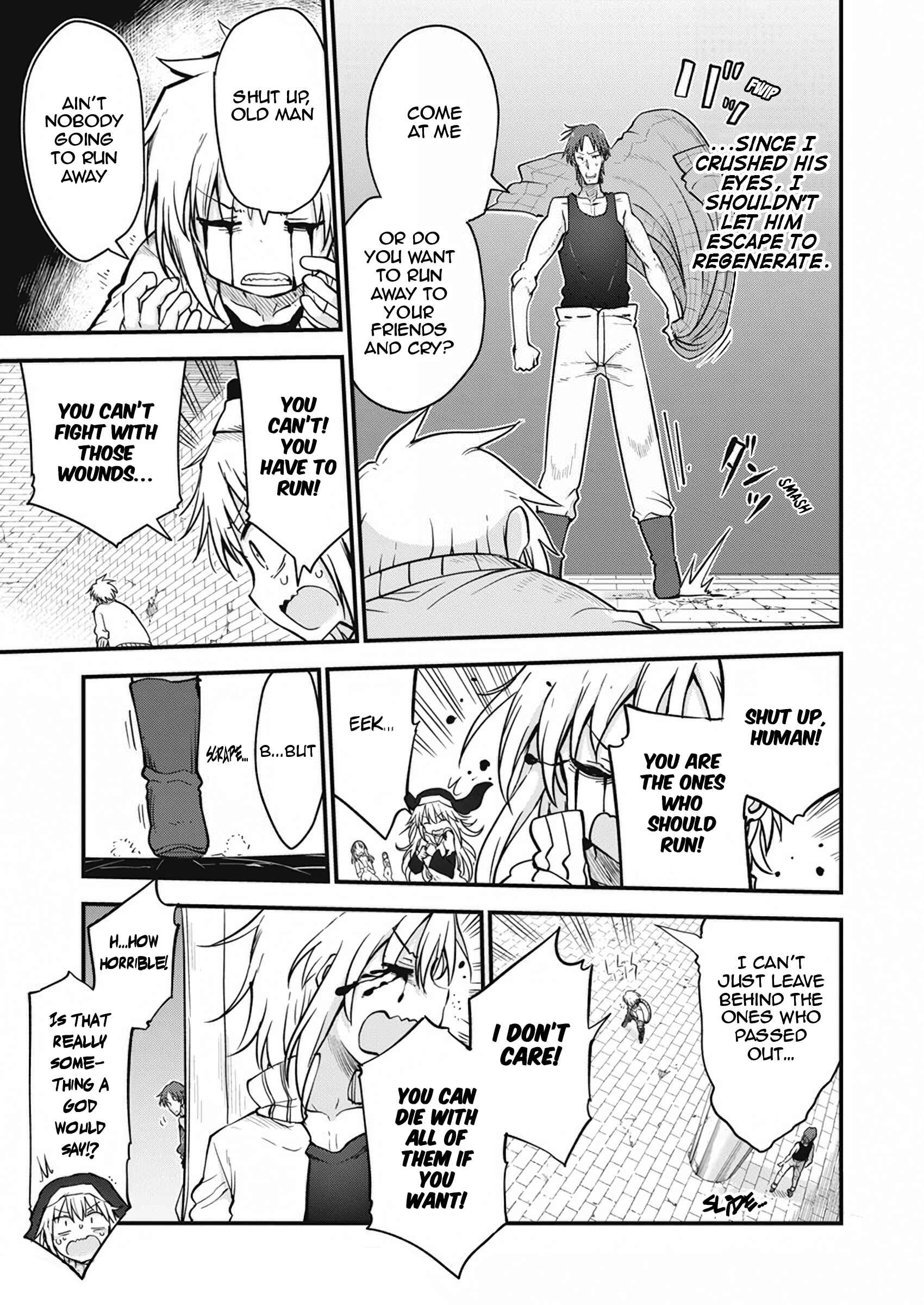 Heion Sedai no Idaten-tachi Chapter 38 - Page 8