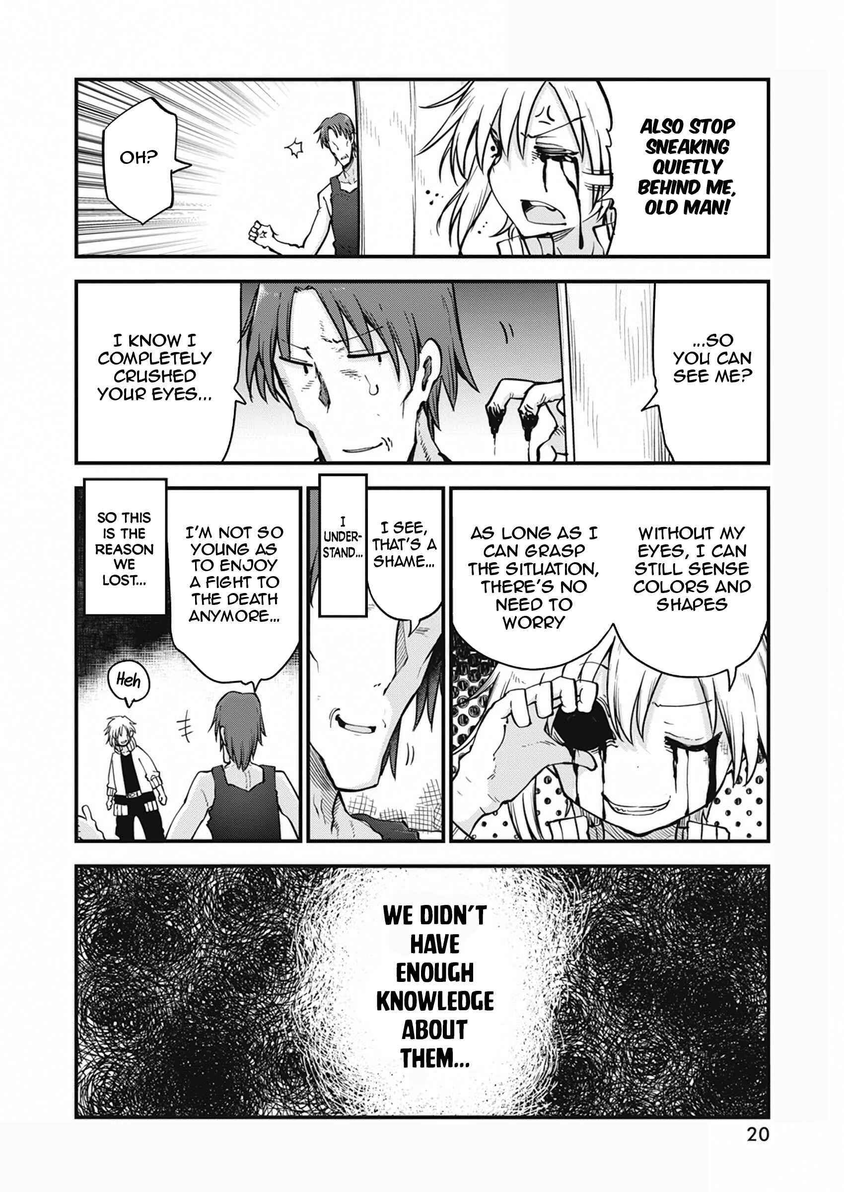 Heion Sedai no Idaten-tachi Chapter 38 - Page 9