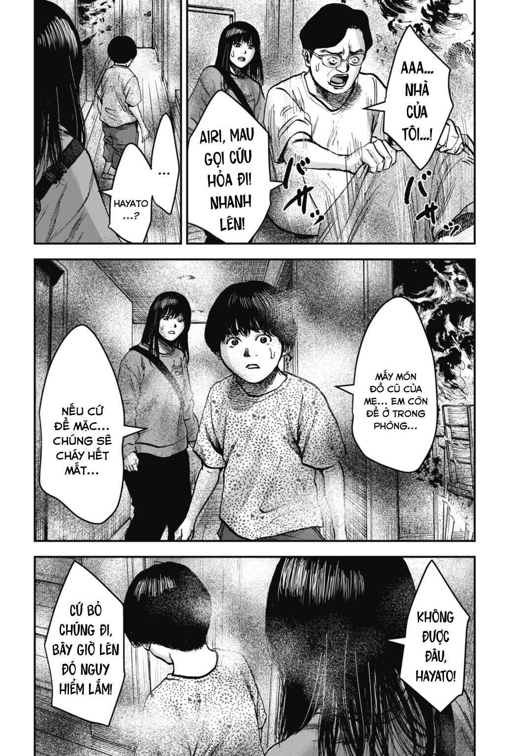 Happy Family - Fukushuu no Rental Okaa-san Chapter 20.2 - Page 3