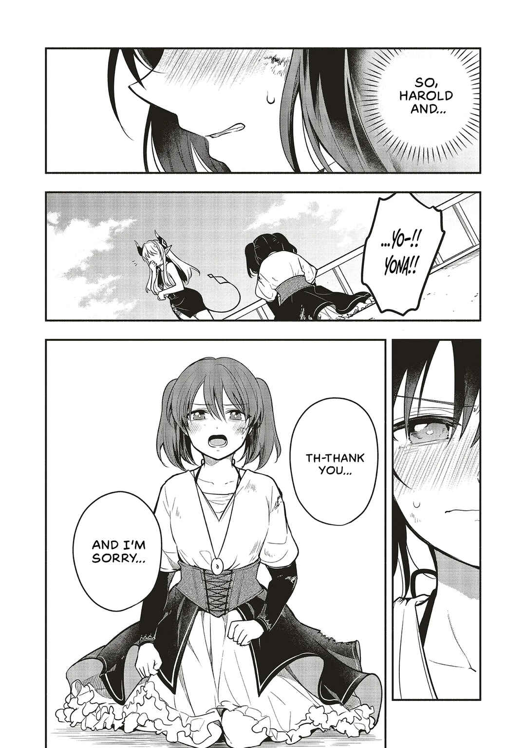 Shinkon Quest - Maou no Musume wa Majime Yuusha wo Otoshitai Chapter 4 - Page 14
