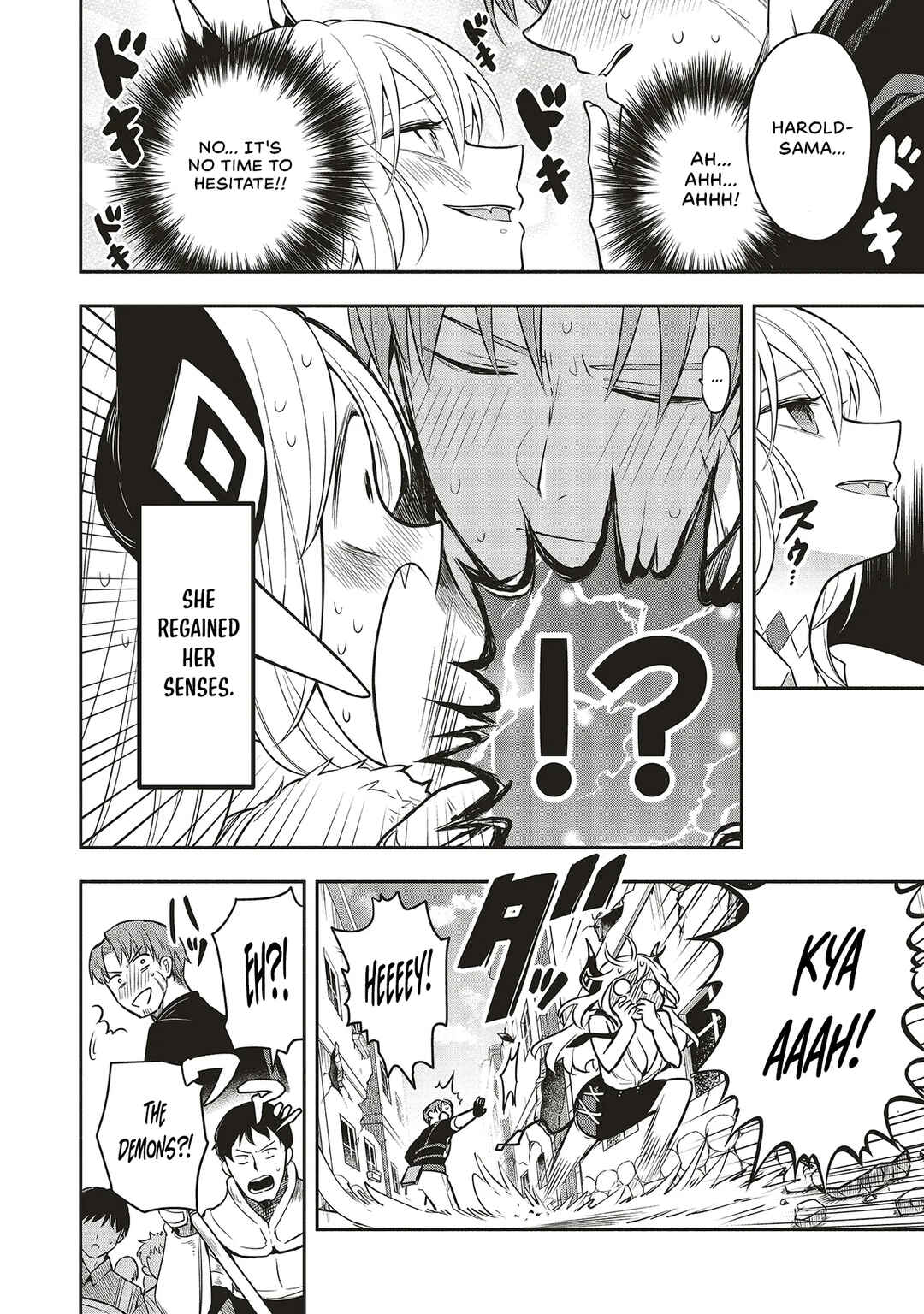 Shinkon Quest - Maou no Musume wa Majime Yuusha wo Otoshitai Chapter 4 - Page 22