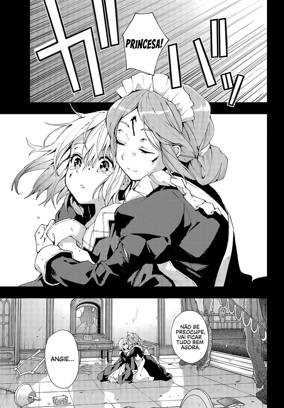 Senken no Majutsushi to Yobareta Kenshi Chapter 27 - Page 12