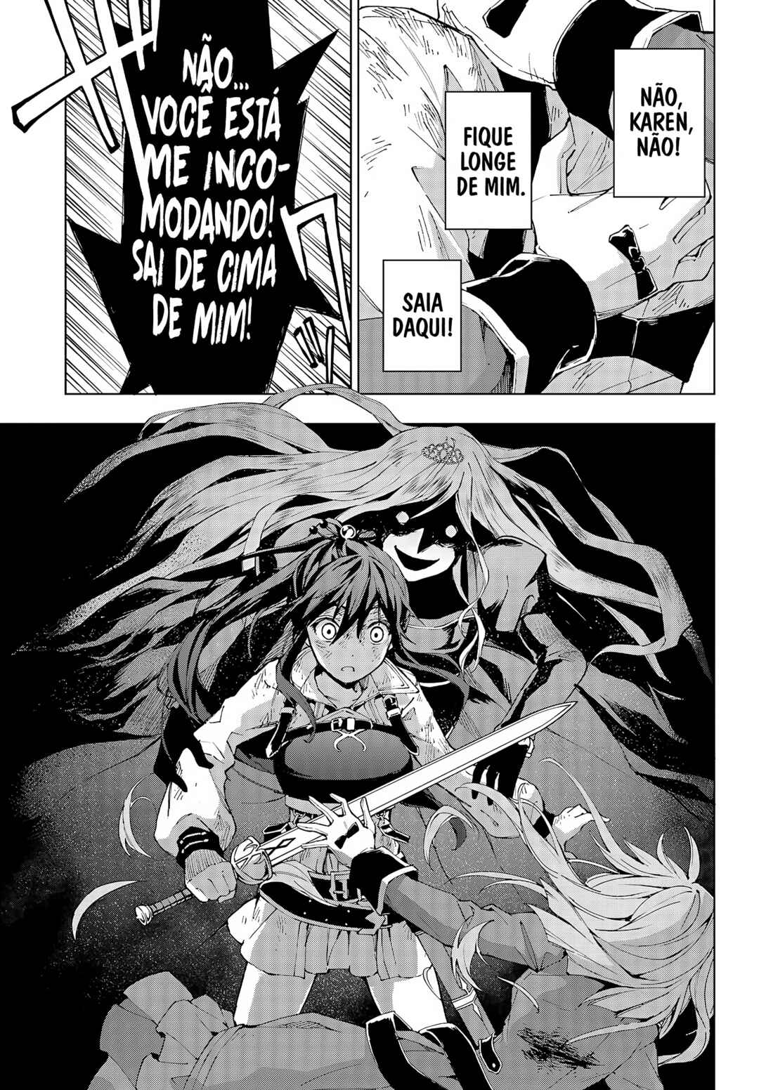 Senken no Majutsushi to Yobareta Kenshi Chapter 27 - Page 18