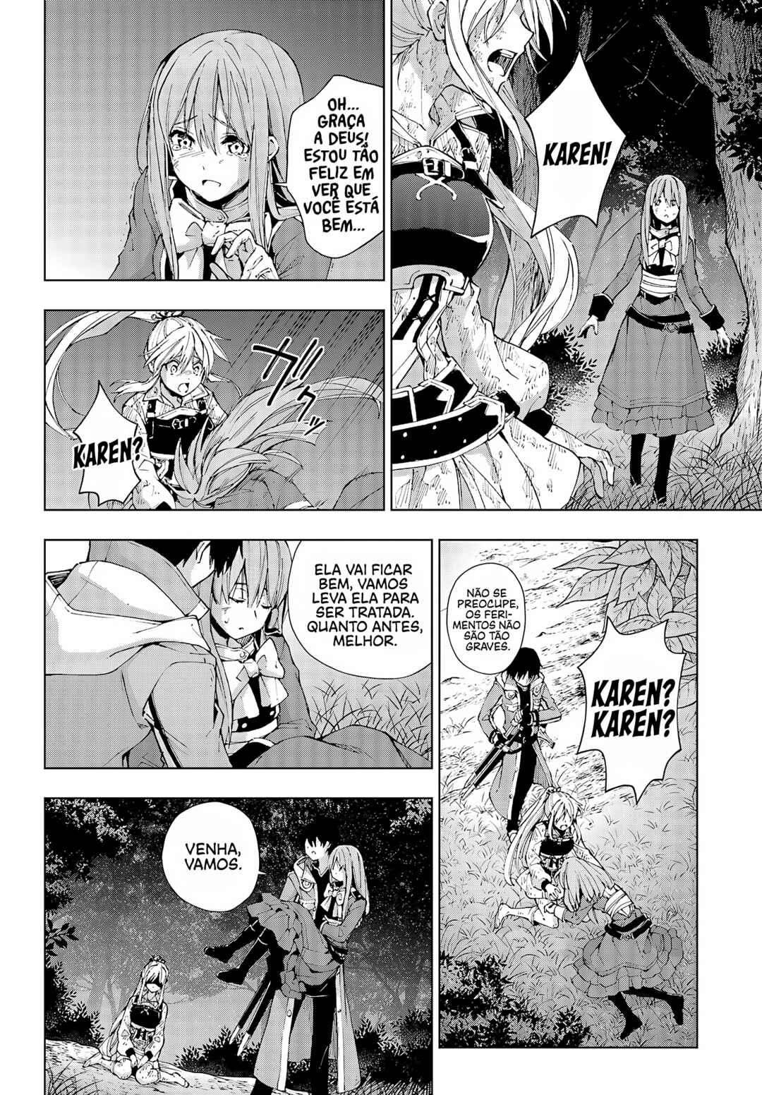 Senken no Majutsushi to Yobareta Kenshi Chapter 27 - Page 25