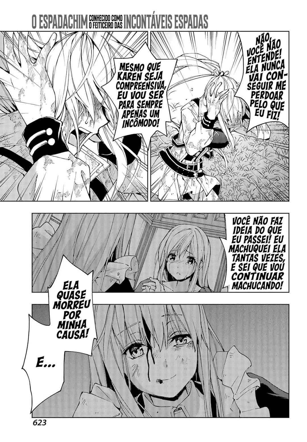 Senken no Majutsushi to Yobareta Kenshi Chapter 27 - Page 30