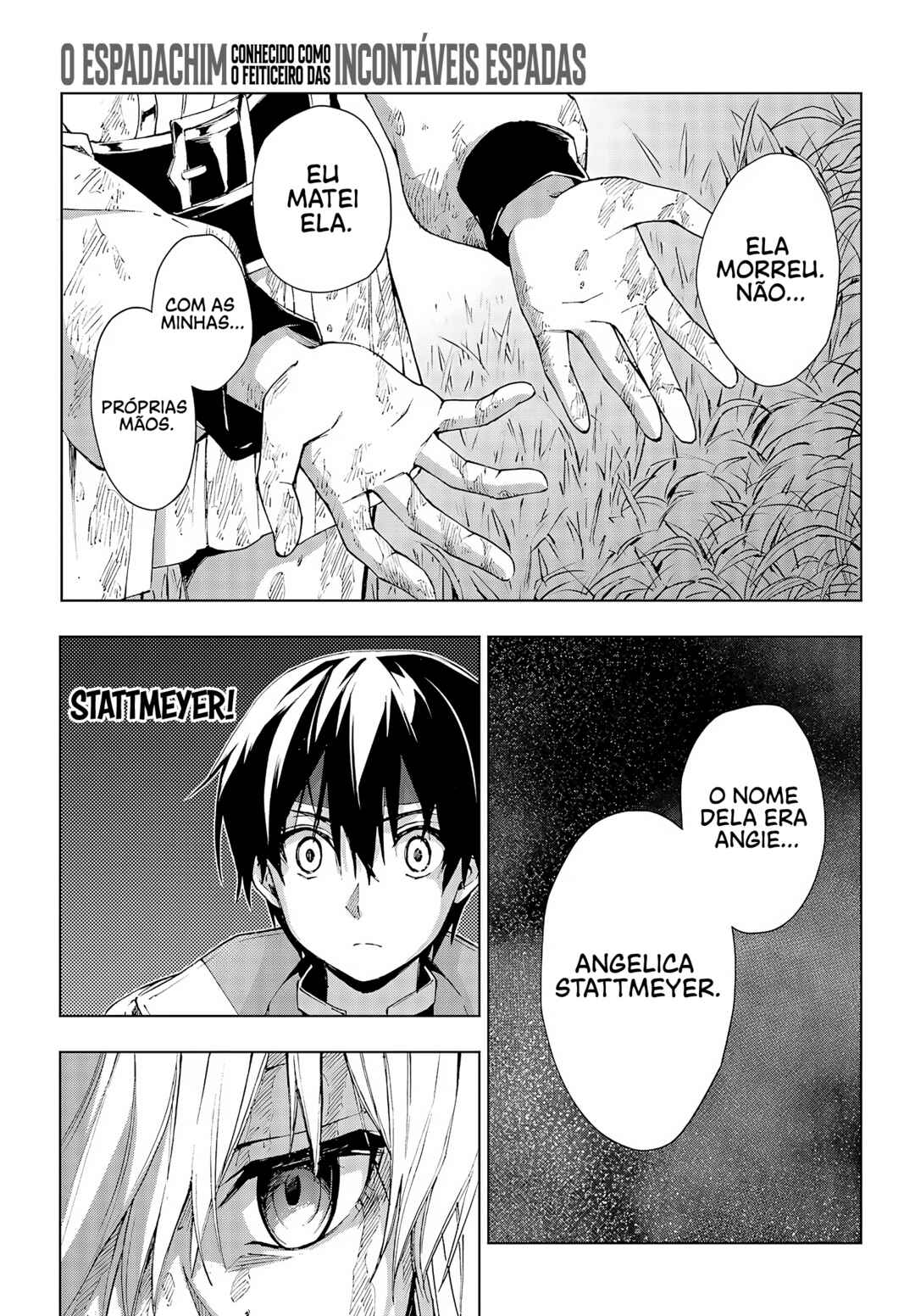 Senken no Majutsushi to Yobareta Kenshi Chapter 27 - Page 32