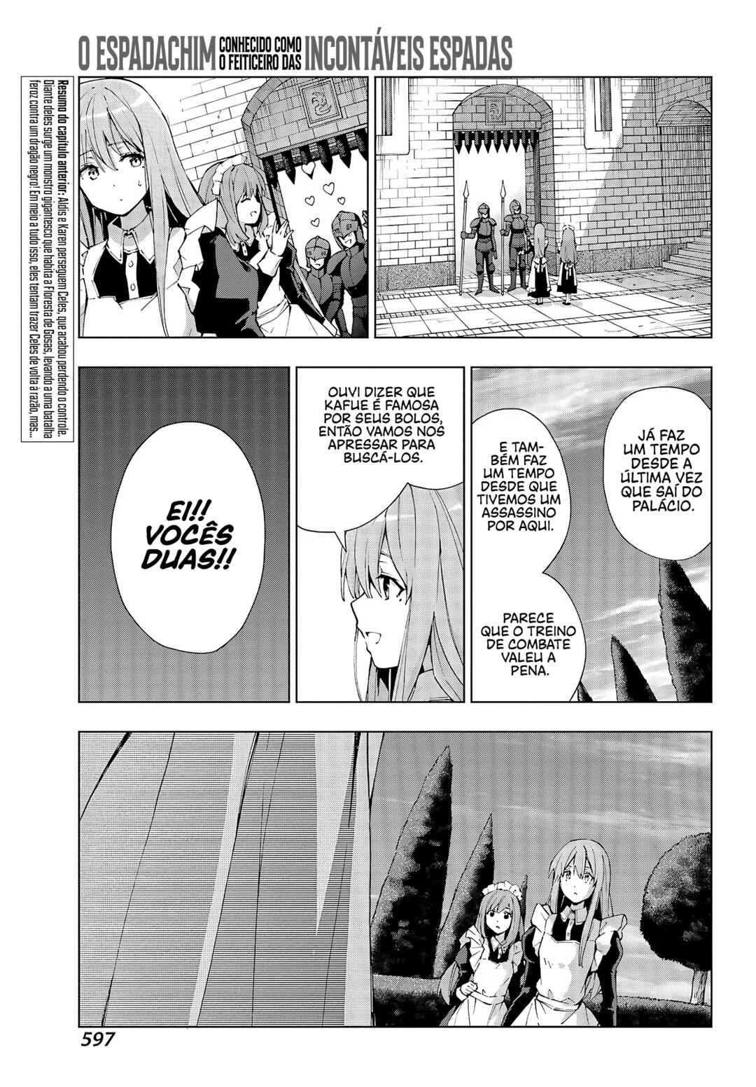 Senken no Majutsushi to Yobareta Kenshi Chapter 27 - Page 4