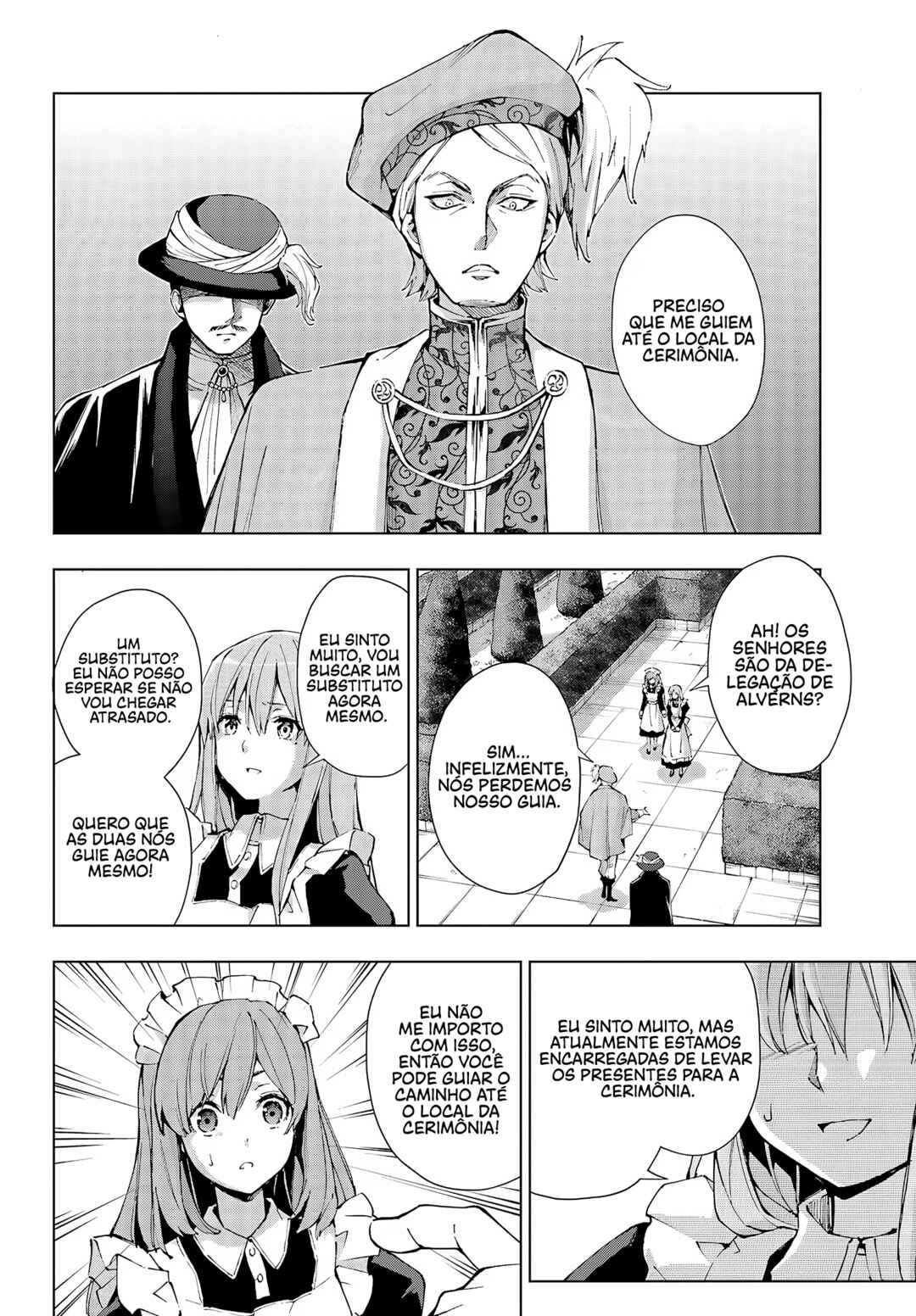Senken no Majutsushi to Yobareta Kenshi Chapter 27 - Page 5