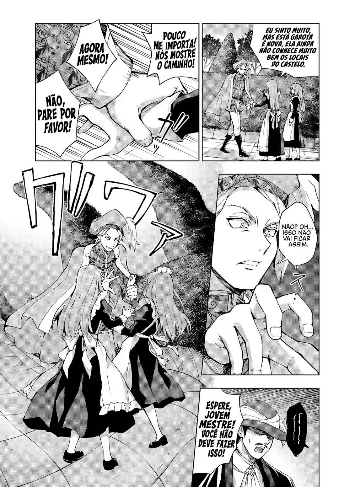 Senken no Majutsushi to Yobareta Kenshi Chapter 27 - Page 6