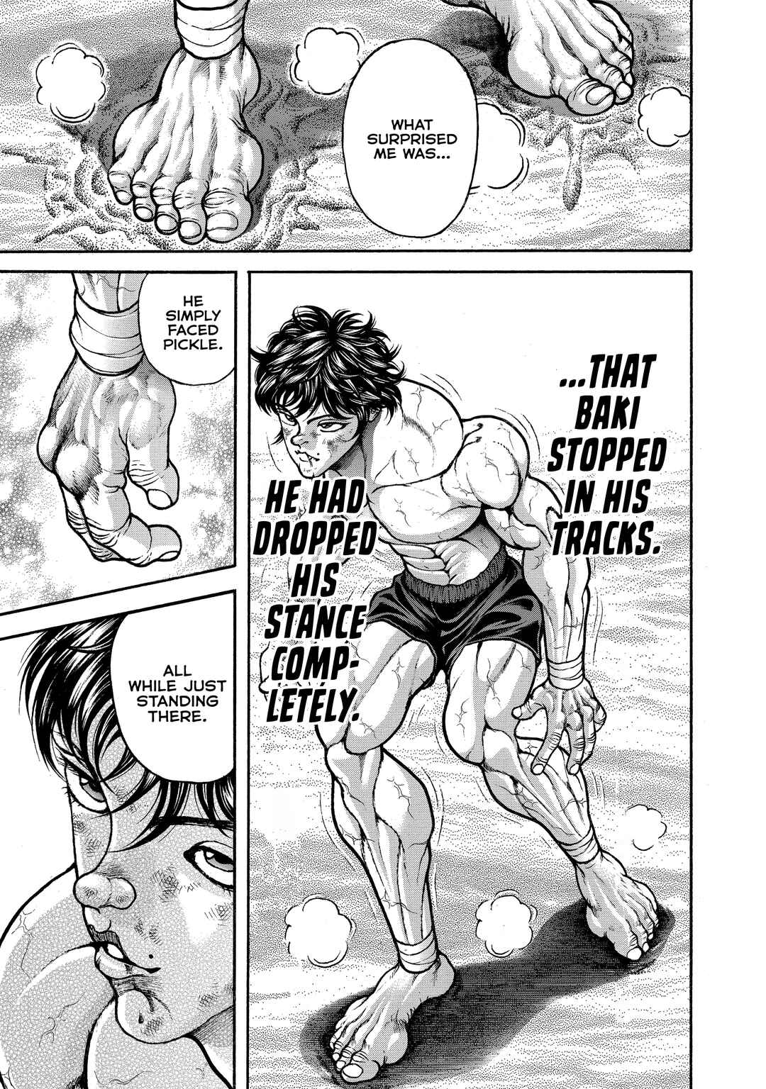 Baki Hanma - Son of Ogre (Shinsoban Release) Chapter 176 - Page 11