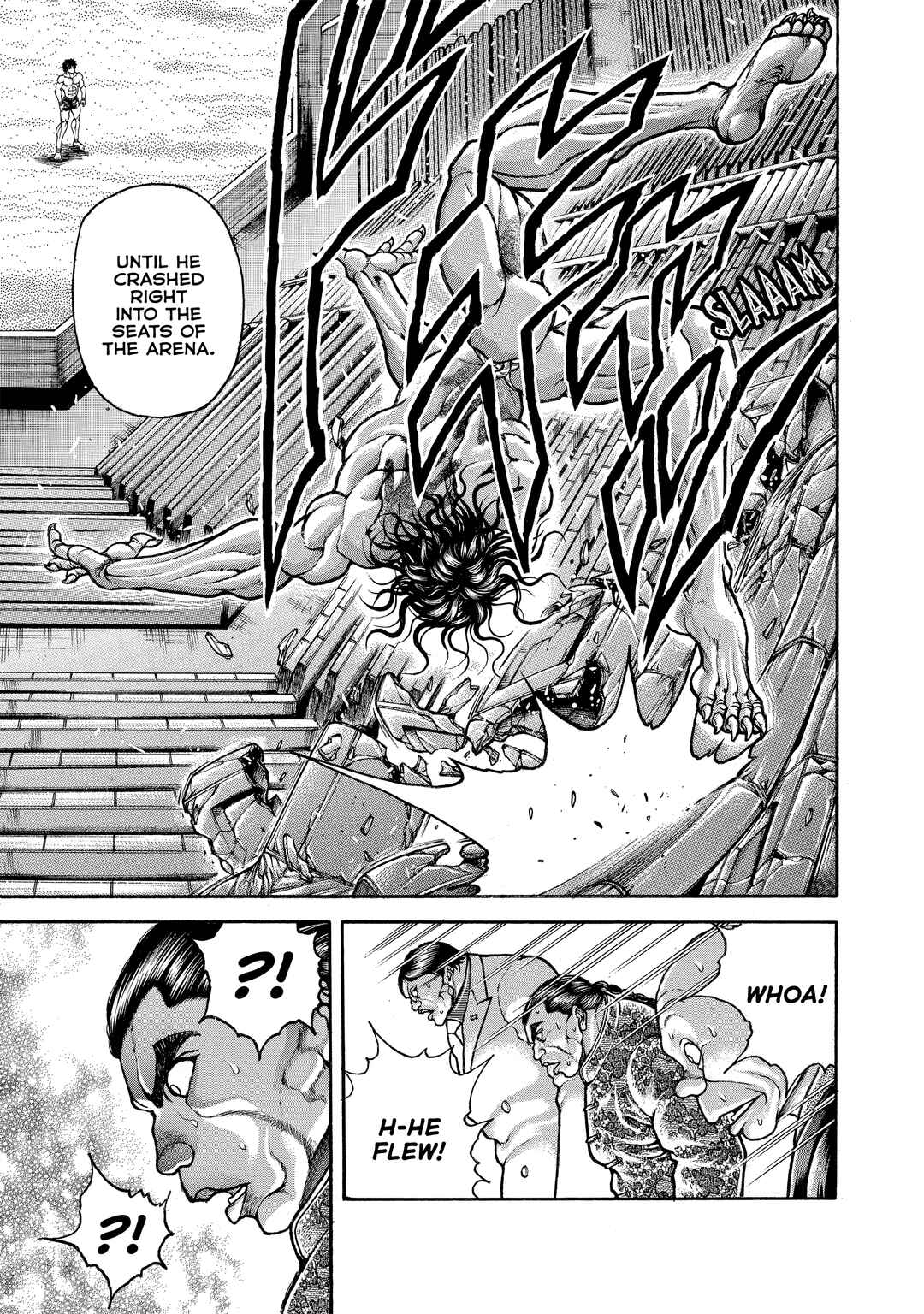 Baki Hanma - Son of Ogre (Shinsoban Release) Chapter 176 - Page 14