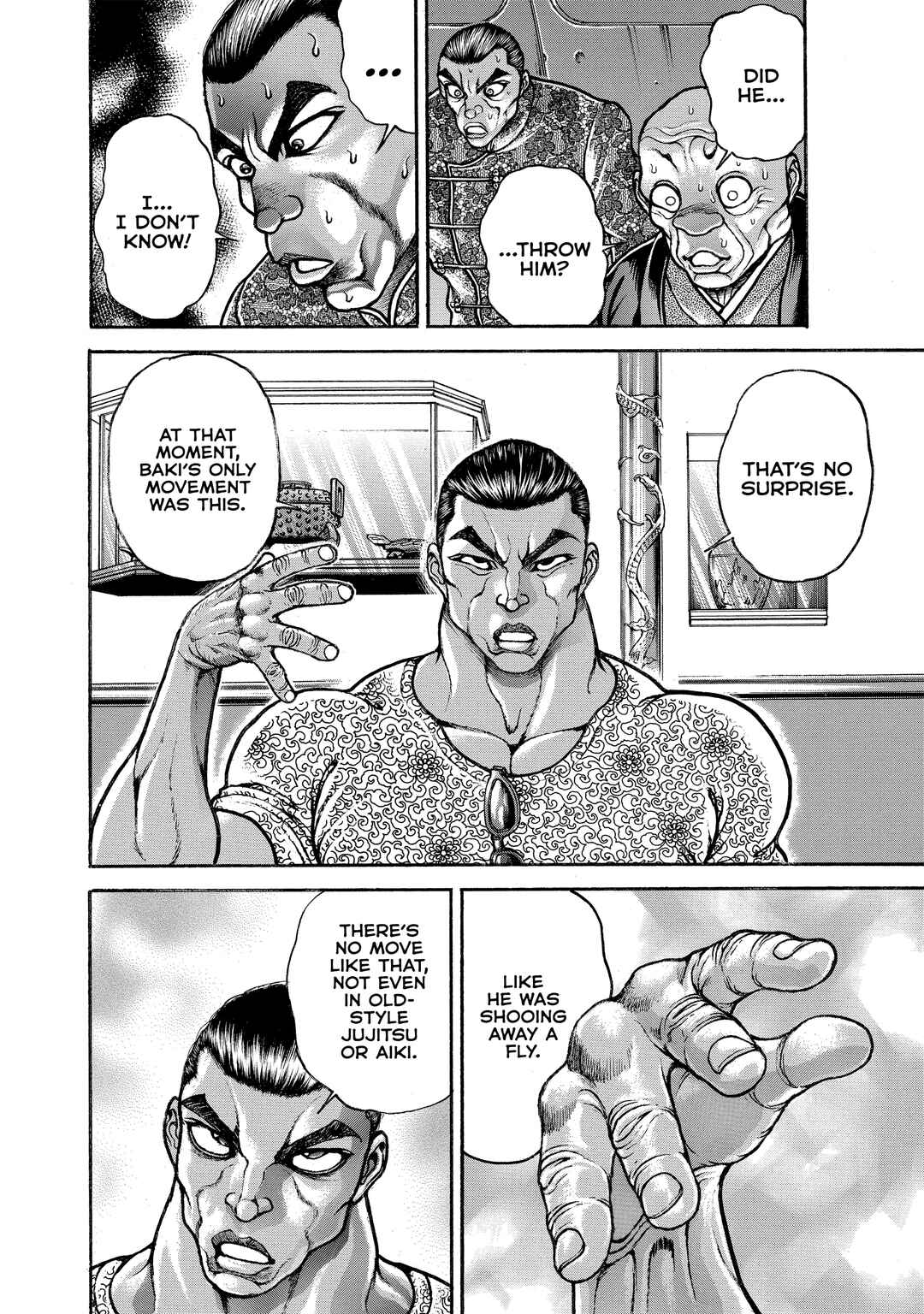 Baki Hanma - Son of Ogre (Shinsoban Release) Chapter 176 - Page 15