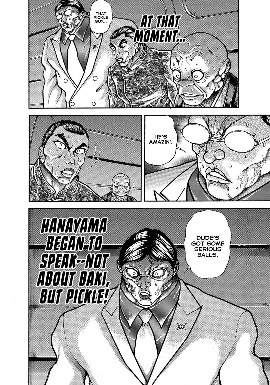 Baki Hanma - Son of Ogre (Shinsoban Release) Chapter 176 - Page 17