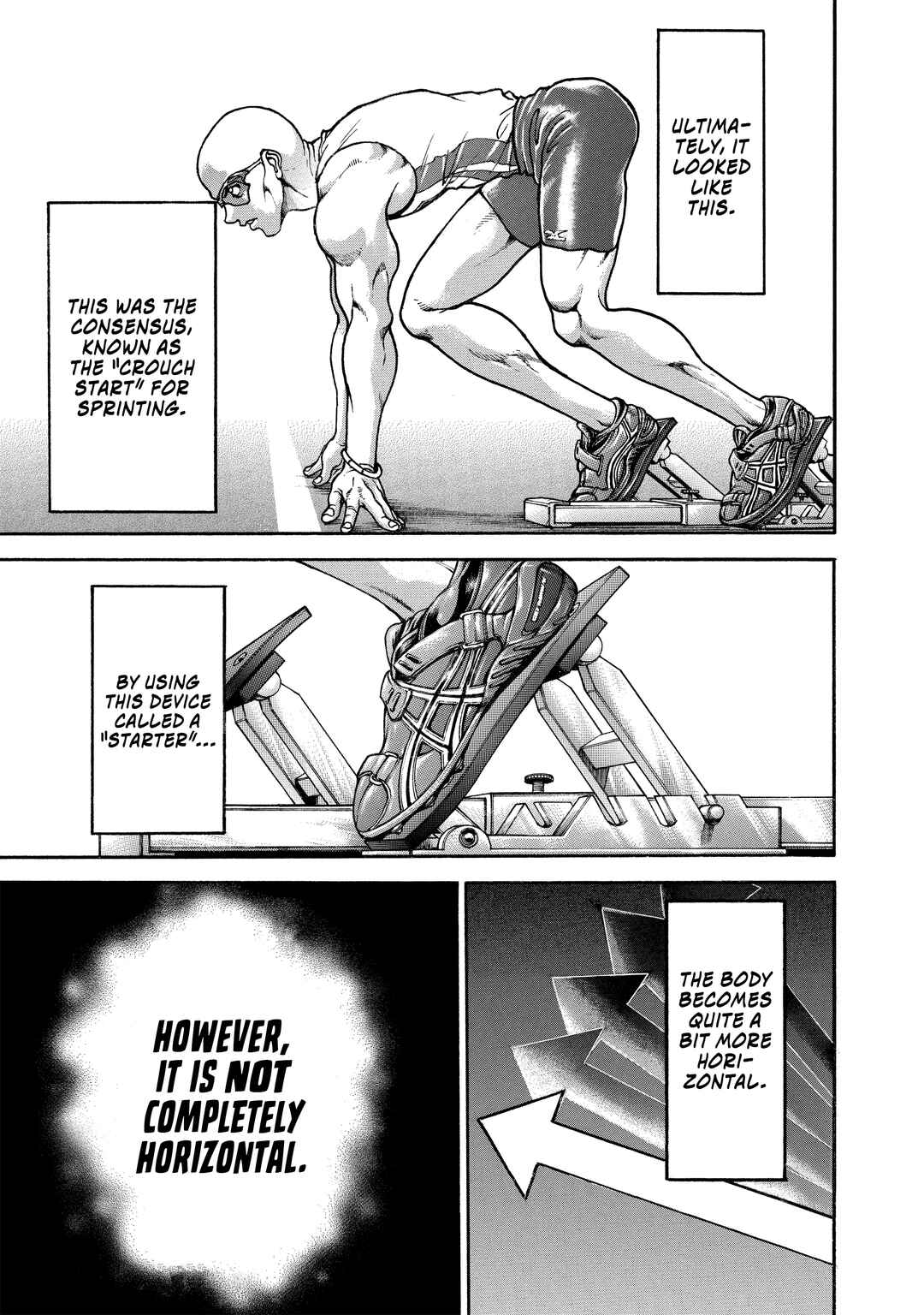 Baki Hanma - Son of Ogre (Shinsoban Release) Chapter 176 - Page 3