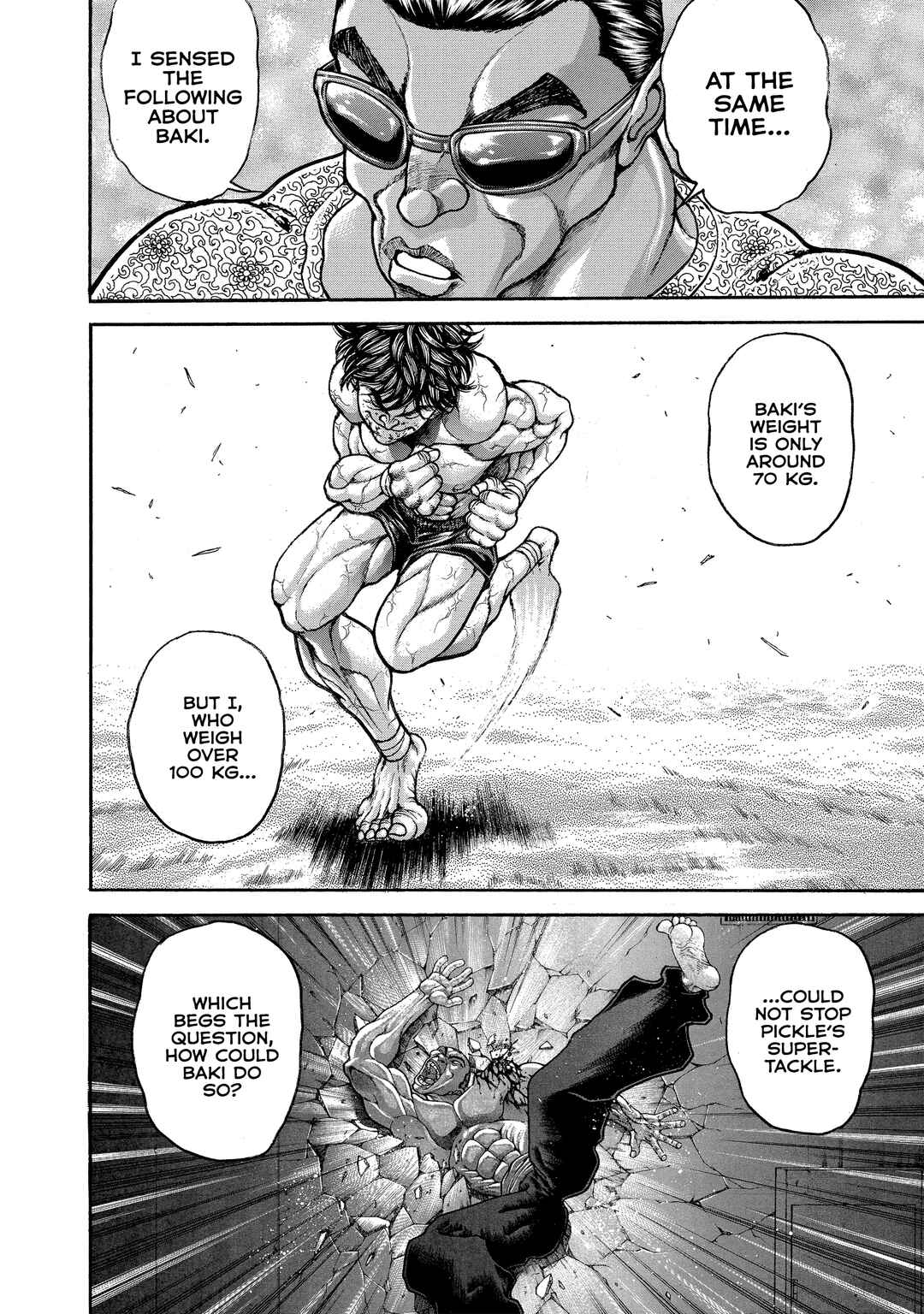 Baki Hanma - Son of Ogre (Shinsoban Release) Chapter 176 - Page 8
