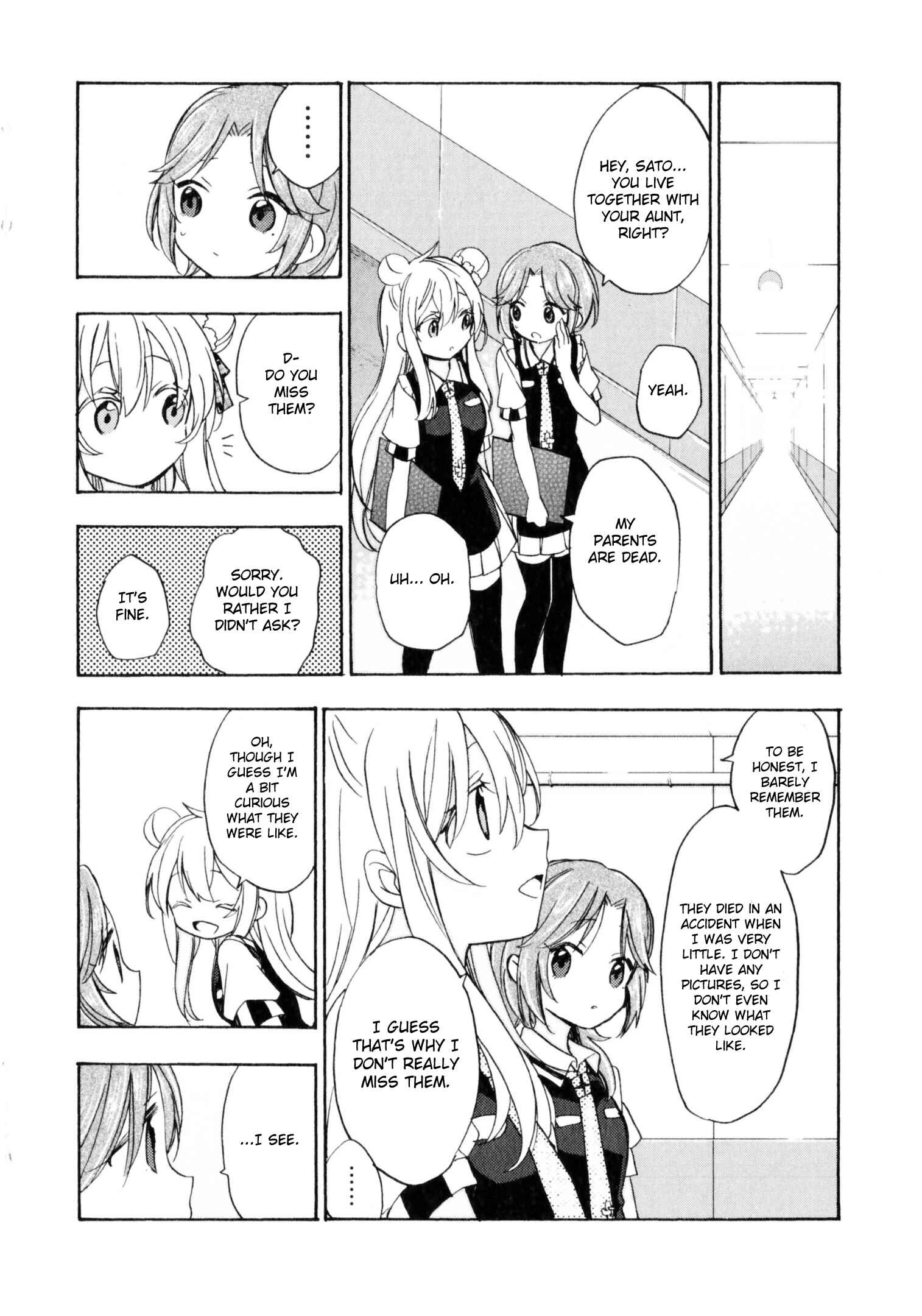 Happy Sugar Life Chapter 48.1 - Page 6