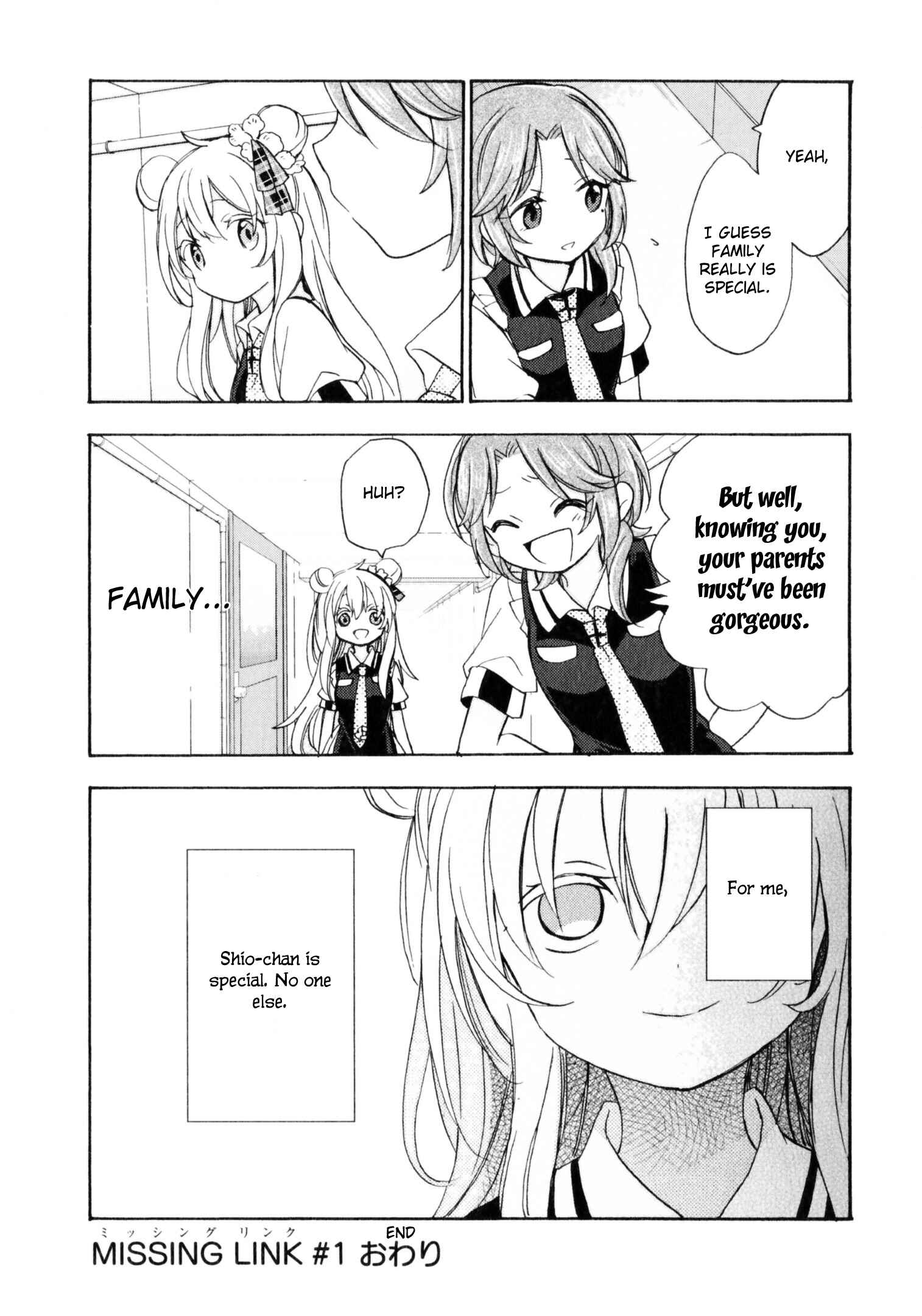 Happy Sugar Life Chapter 48.1 - Page 7