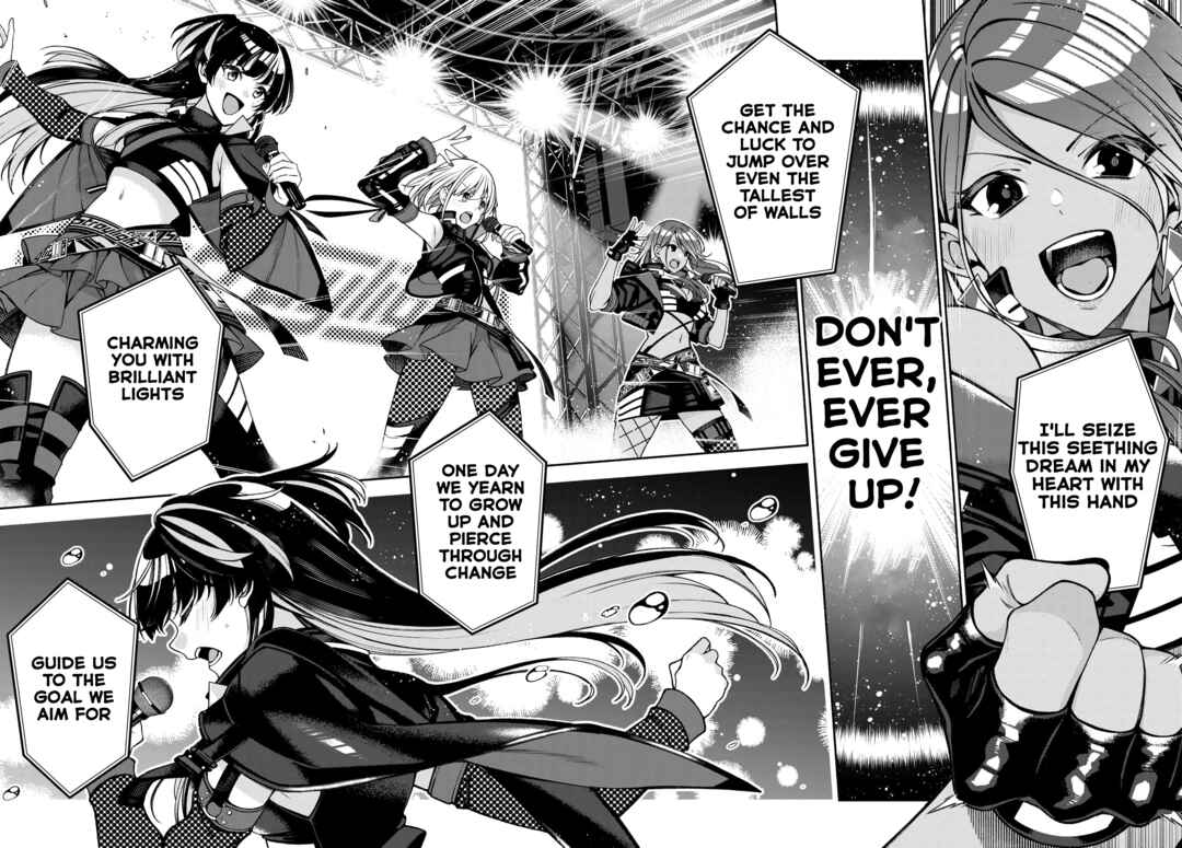 THE iDOLM@STER: Shiny Colors - Coherent Light Chapter 1 - Page 10