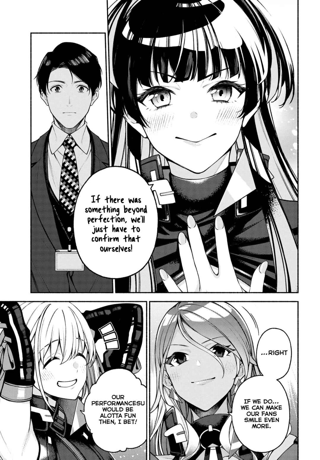 THE iDOLM@STER: Shiny Colors - Coherent Light Chapter 1 - Page 16