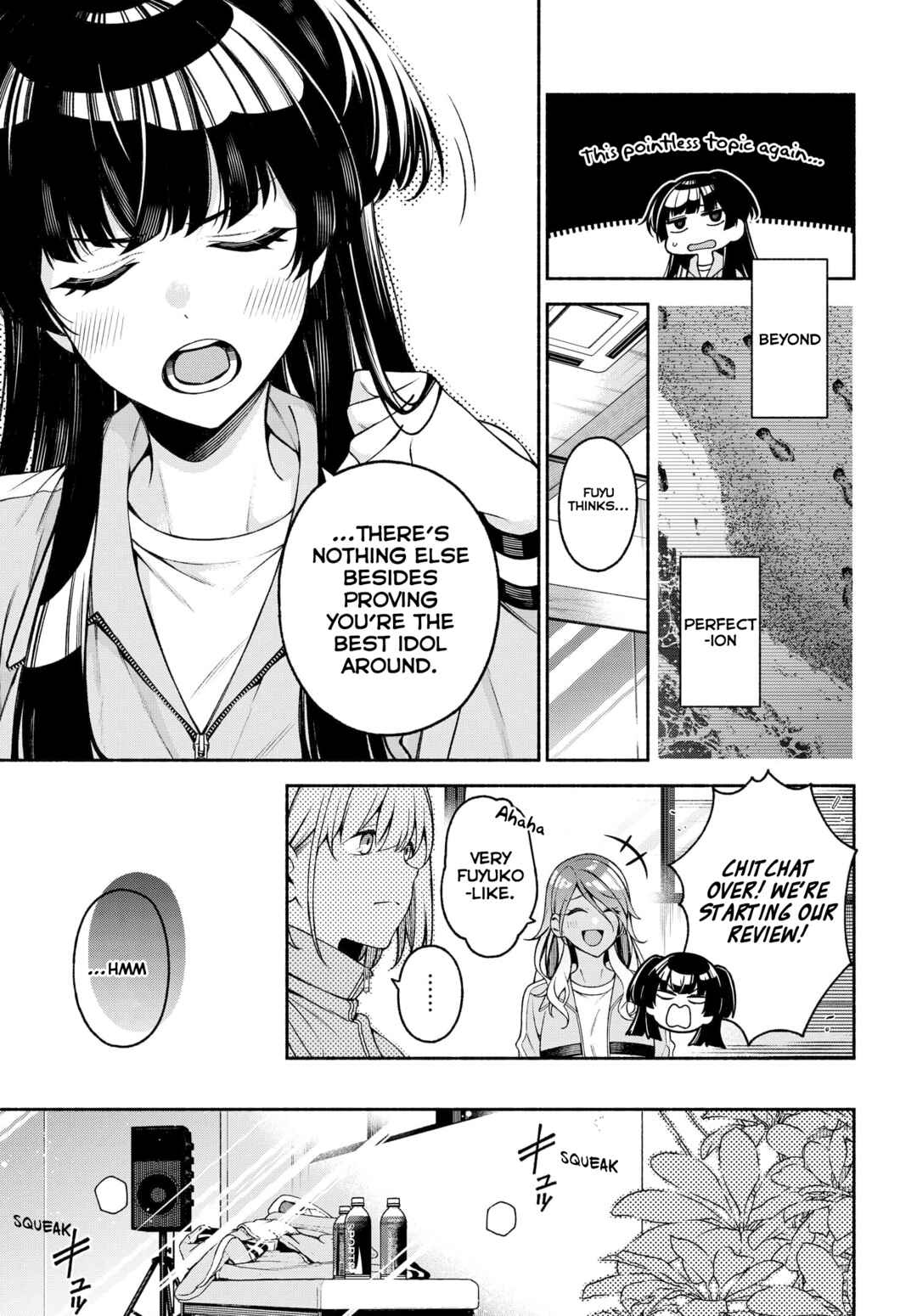 THE iDOLM@STER: Shiny Colors - Coherent Light Chapter 1 - Page 20