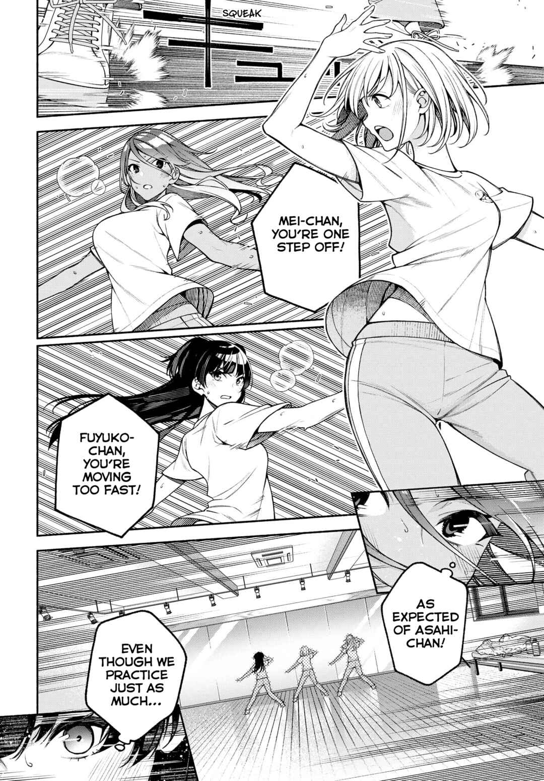 THE iDOLM@STER: Shiny Colors - Coherent Light Chapter 1 - Page 21
