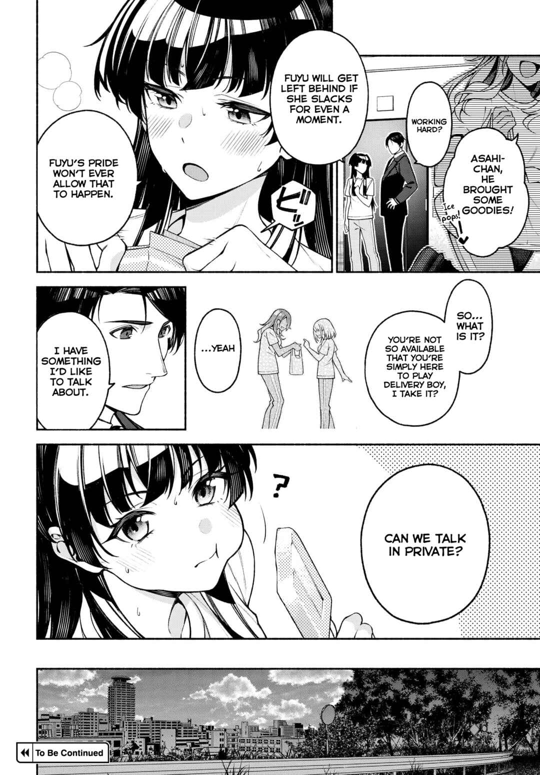 THE iDOLM@STER: Shiny Colors - Coherent Light Chapter 1 - Page 23