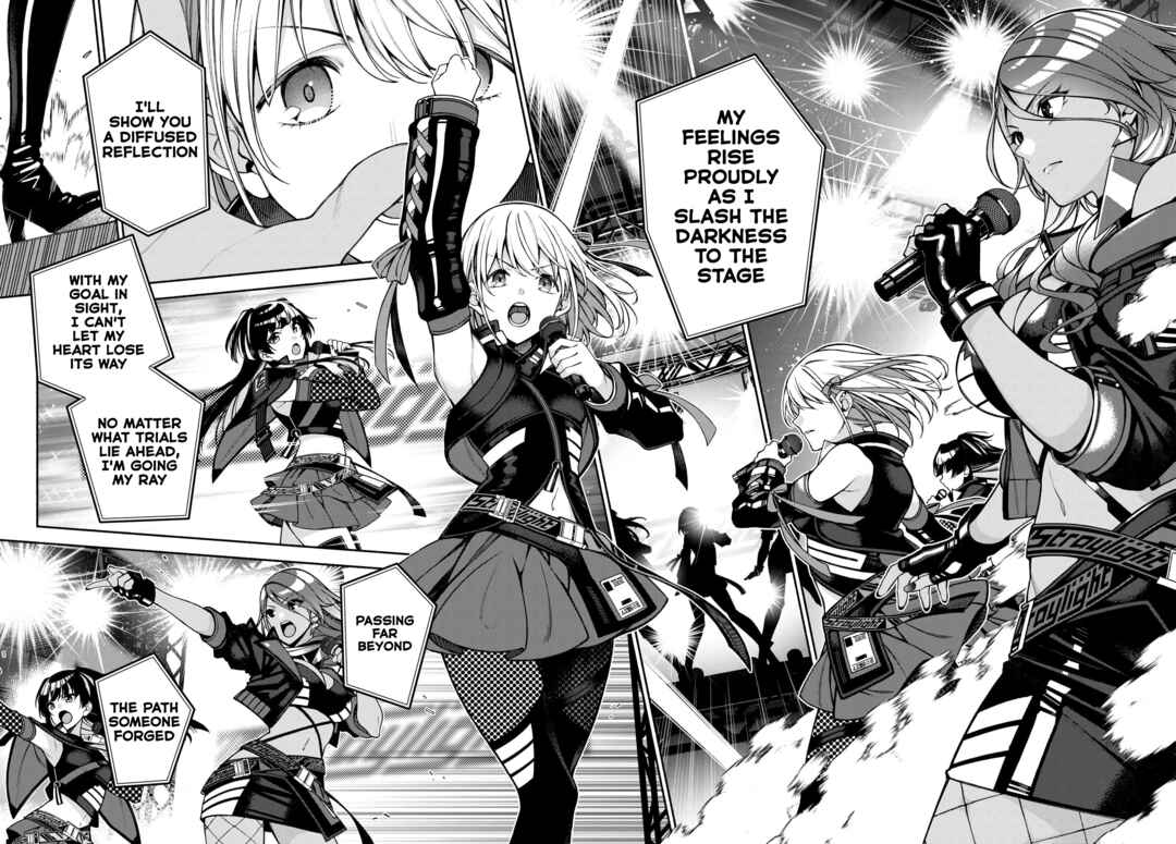 THE iDOLM@STER: Shiny Colors - Coherent Light Chapter 1 - Page 9