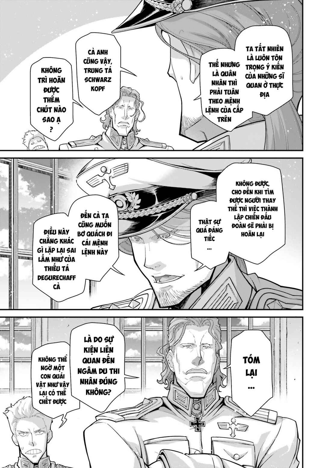 Youjo Senki Chapter 84 - Page 15
