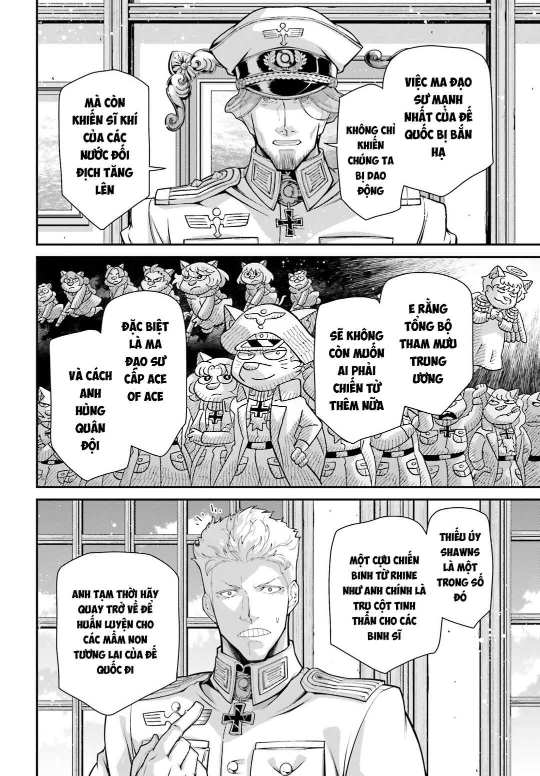 Youjo Senki Chapter 84 - Page 16