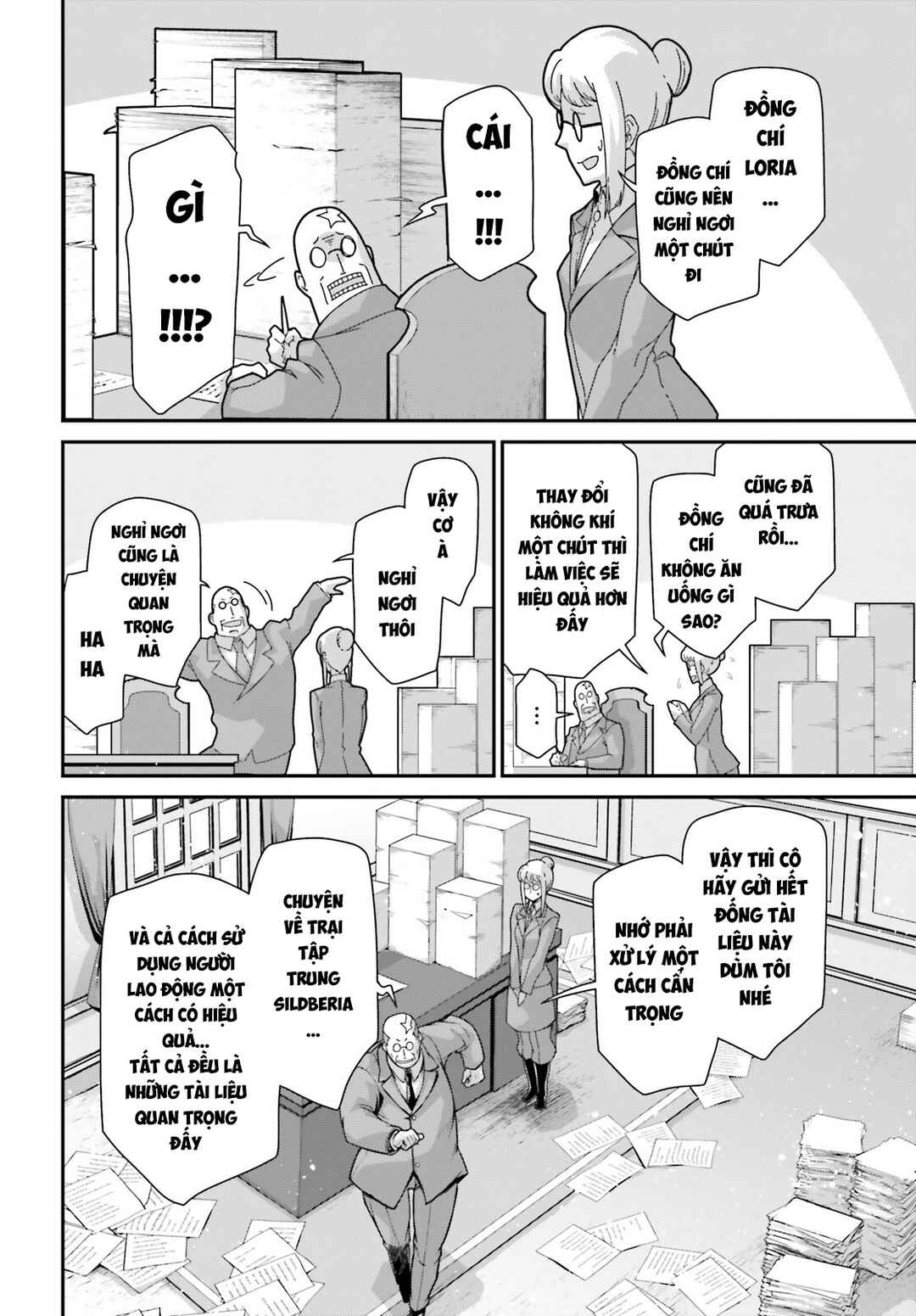 Youjo Senki Chapter 84 - Page 35