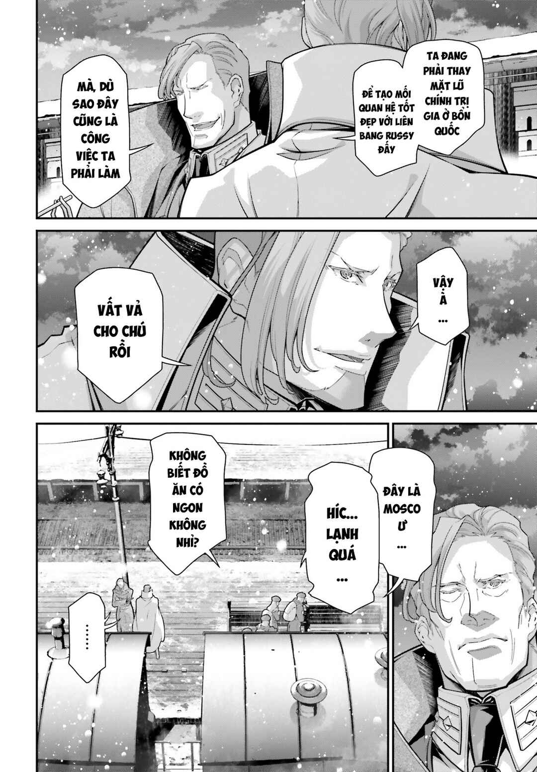 Youjo Senki Chapter 84 - Page 4