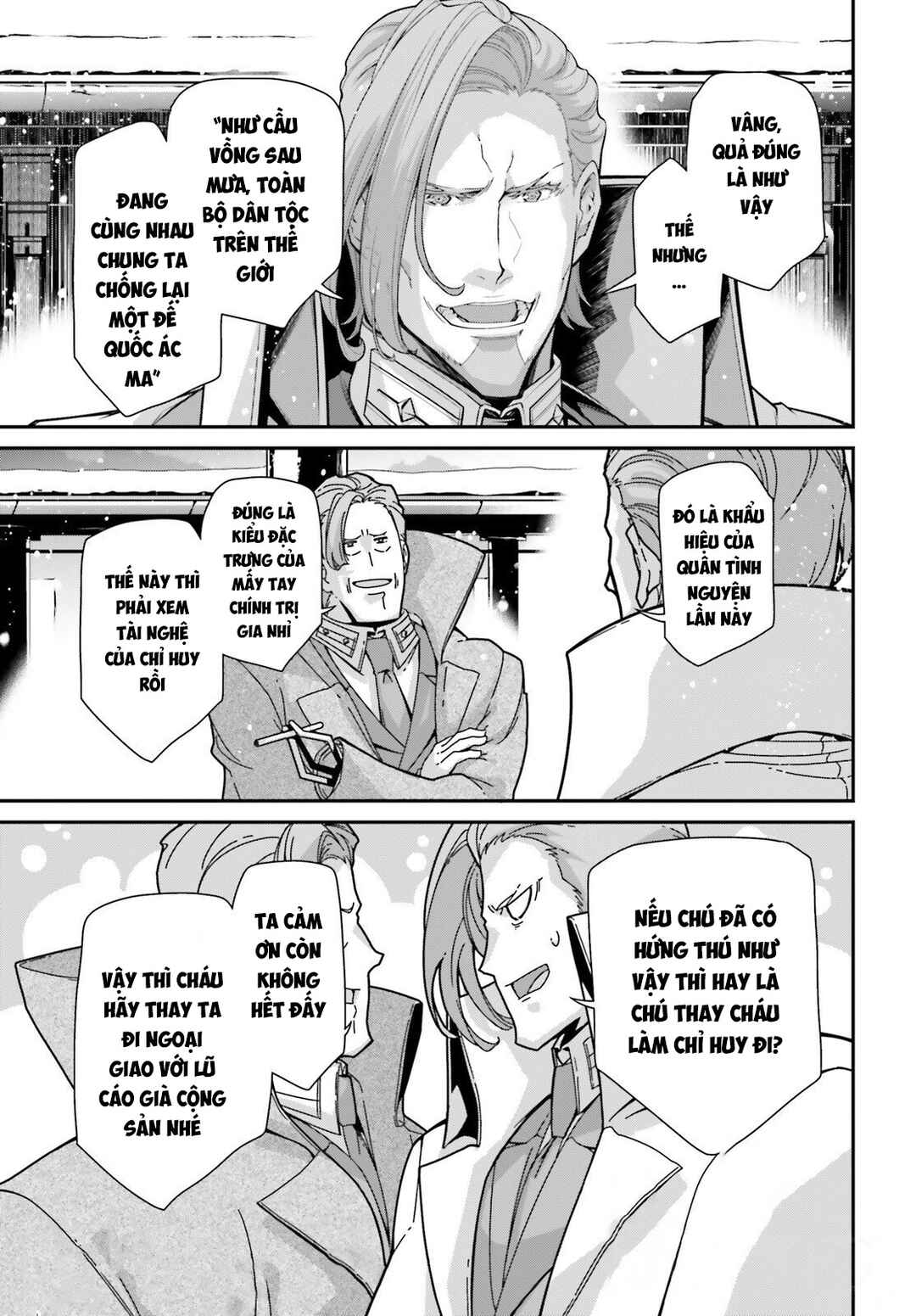 Youjo Senki Chapter 84 - Page 7