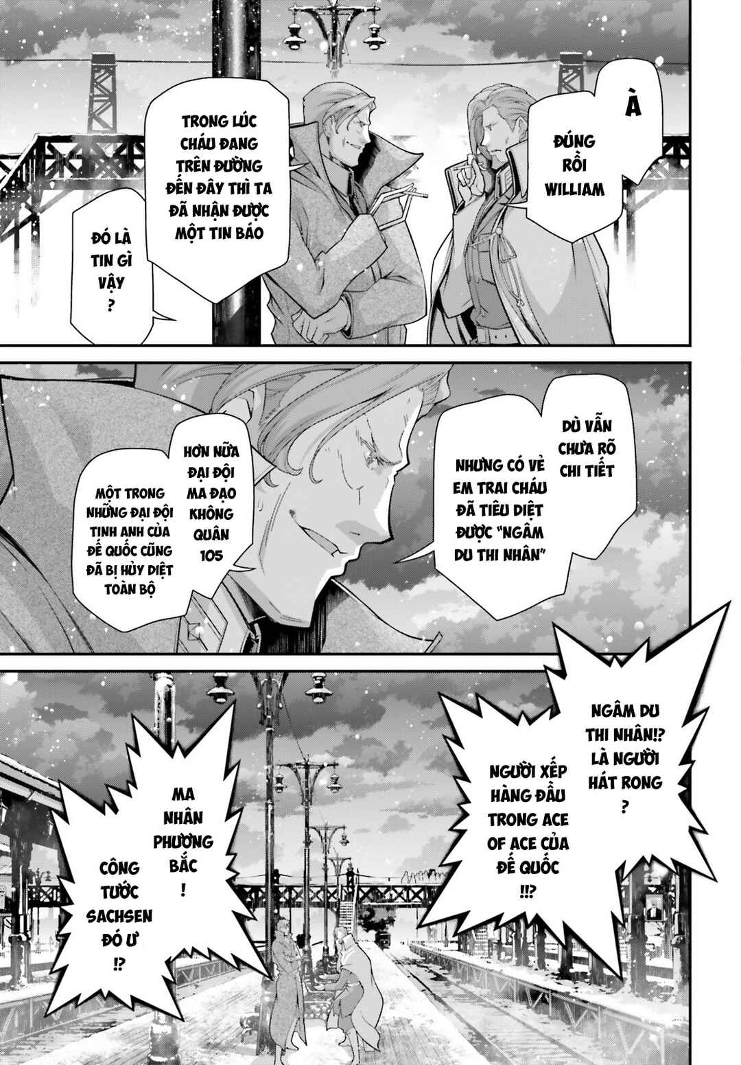 Youjo Senki Chapter 84 - Page 9