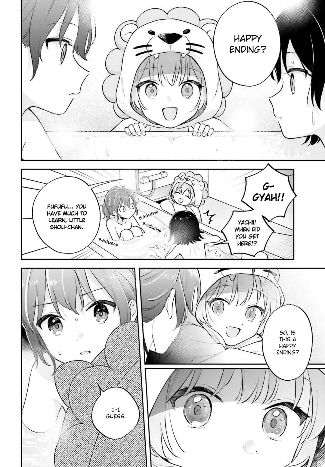 Adachi to Shimamura Chapter 32 - Page 12