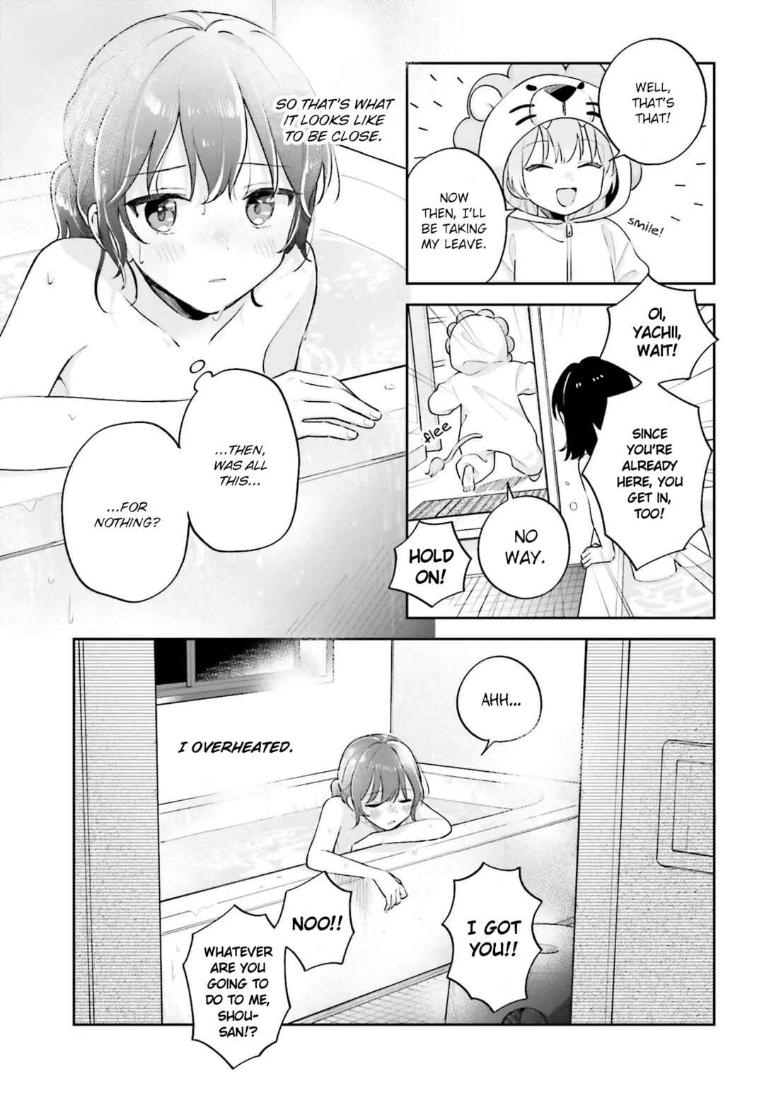 Adachi to Shimamura Chapter 32 - Page 13