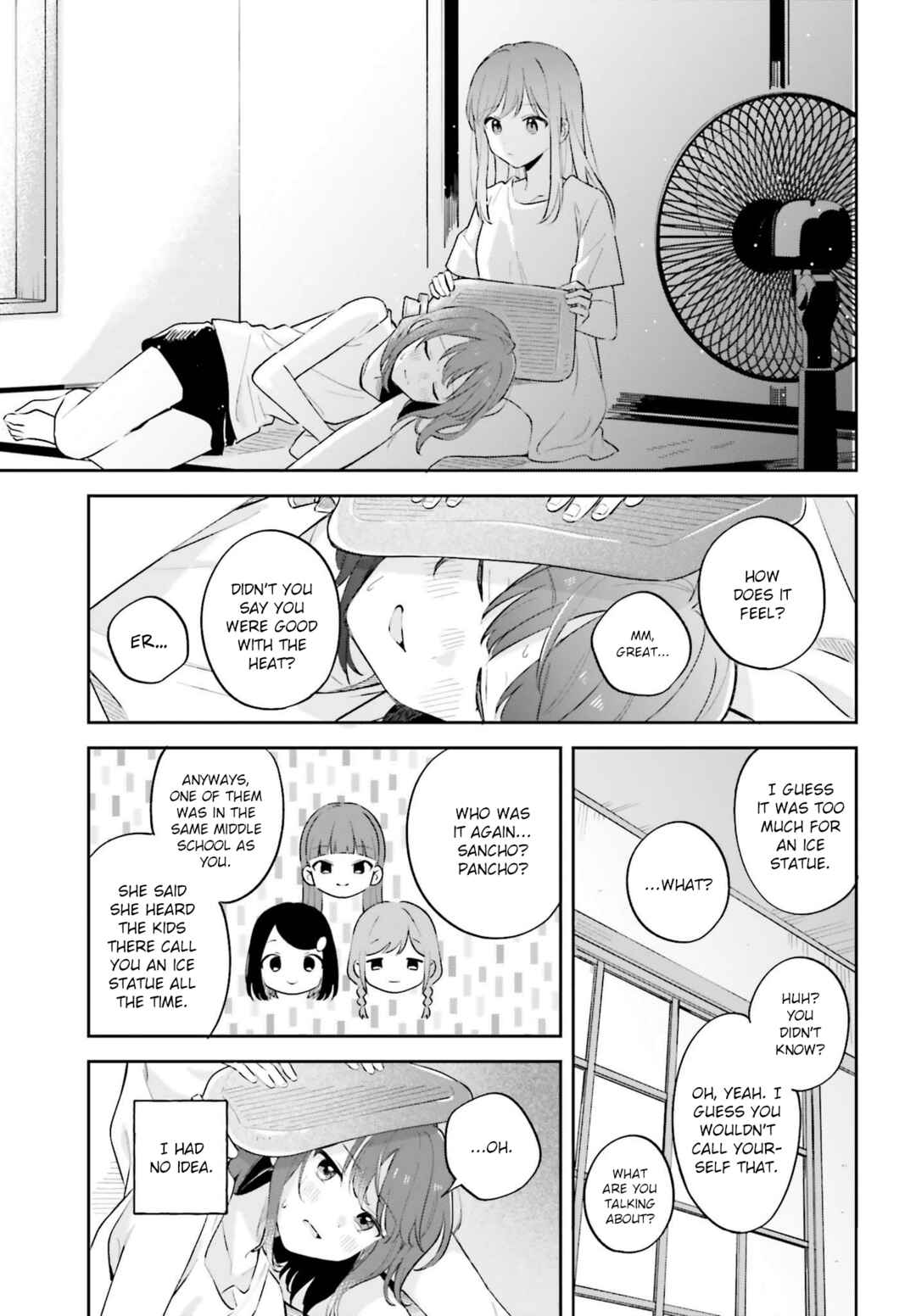 Adachi to Shimamura Chapter 32 - Page 15