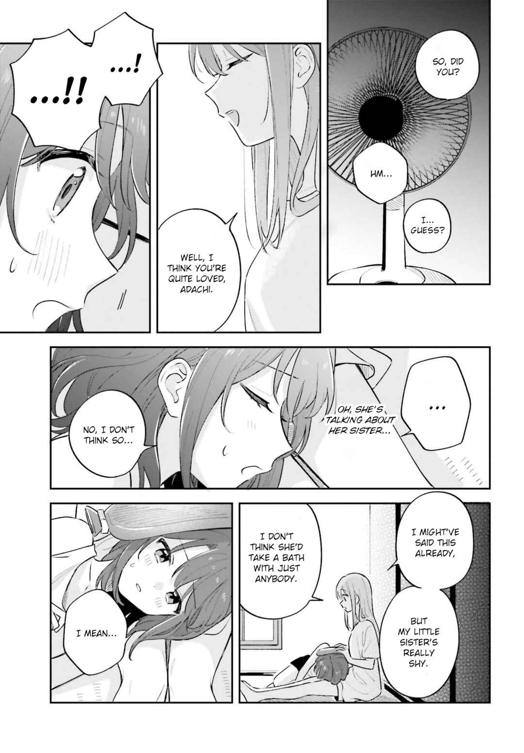 Adachi to Shimamura Chapter 32 - Page 17