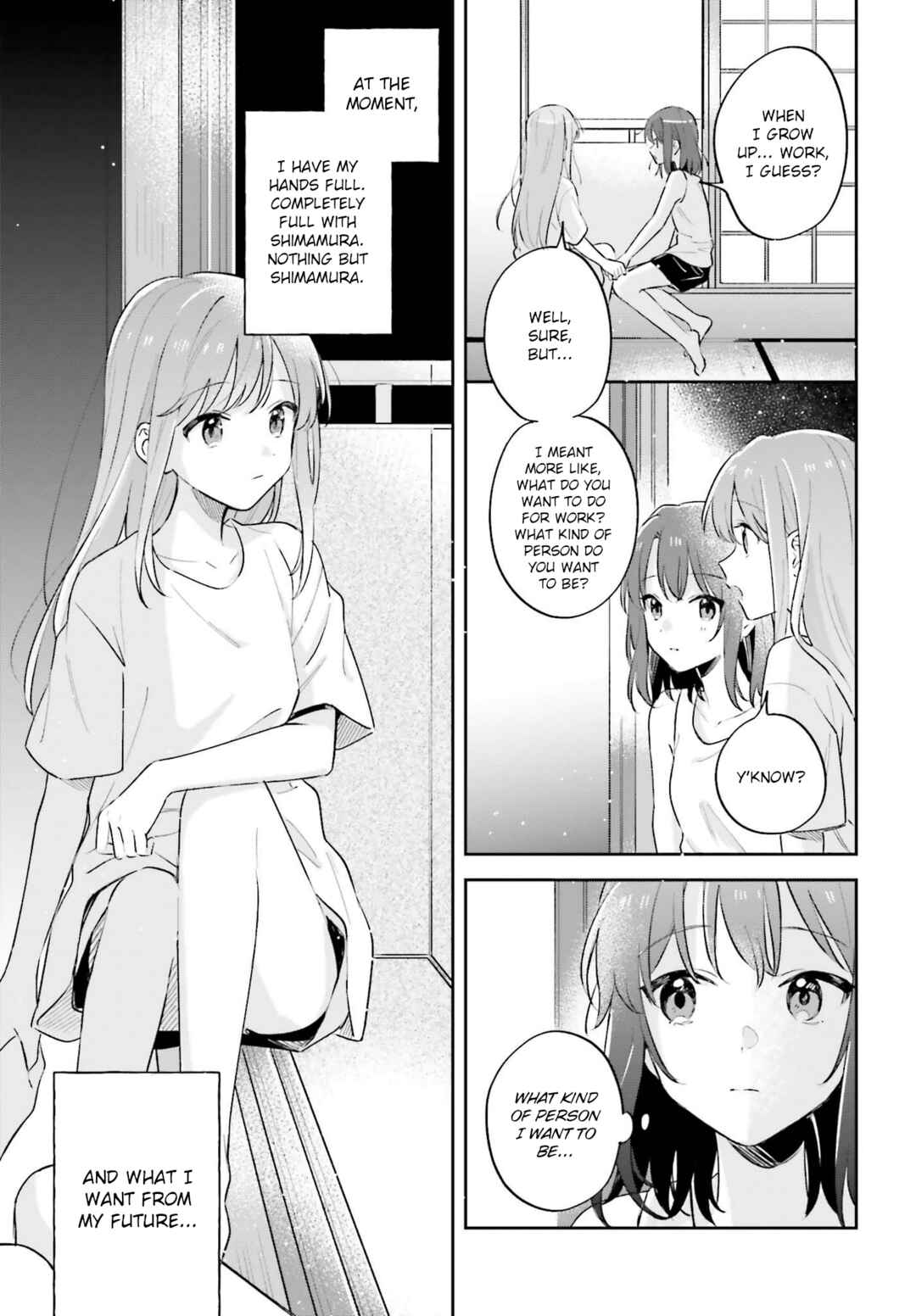 Adachi to Shimamura Chapter 32 - Page 21