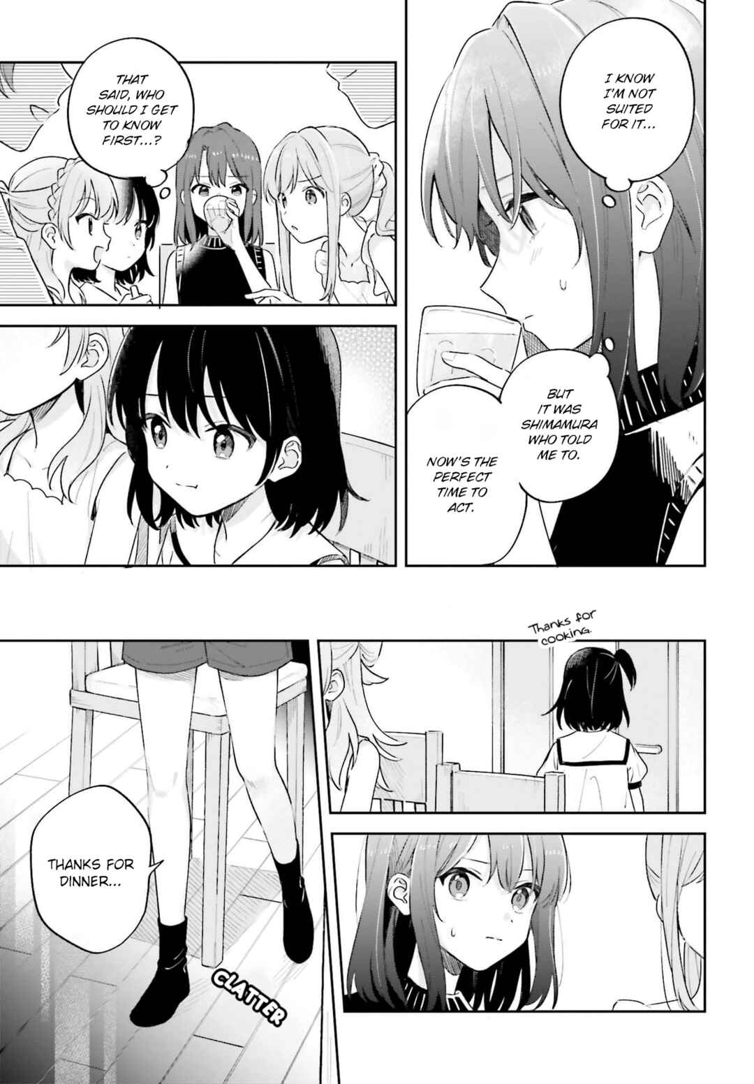 Adachi to Shimamura Chapter 32 - Page 5
