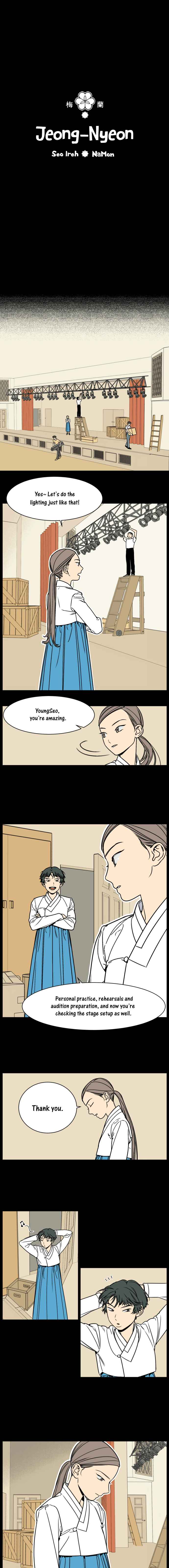 Jeong-Nyeon Chapter 9 - Page 1