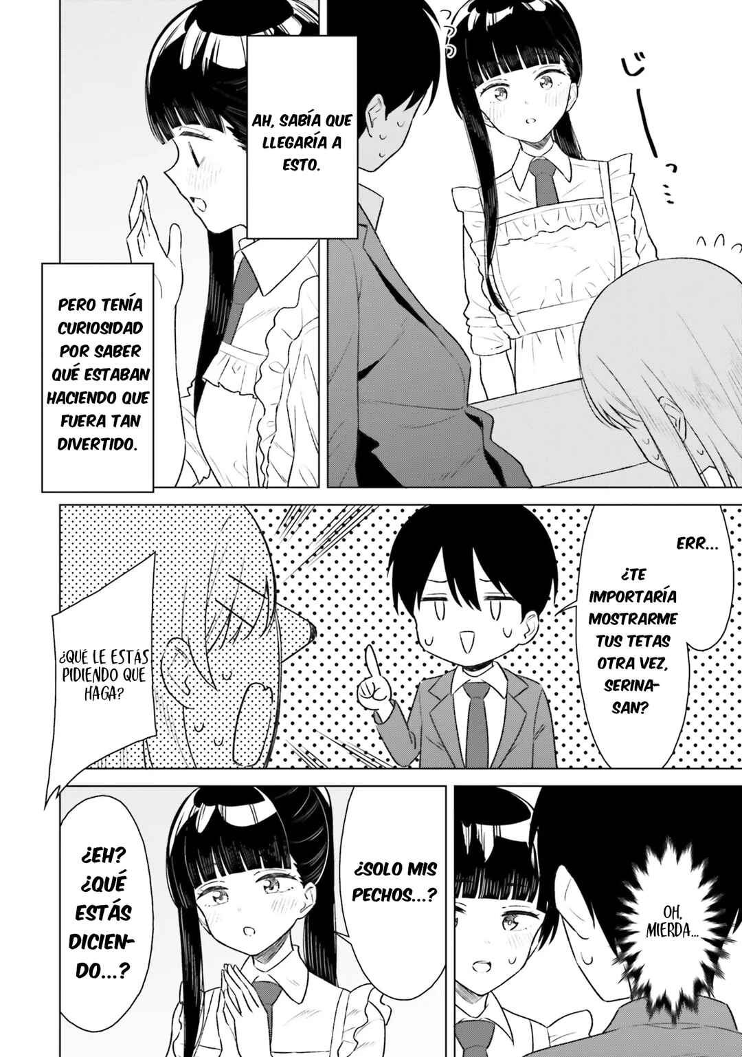 Onna Tomodachi wa Tanomeba Igai to Yarasetekureru Chapter 8 - Page 11