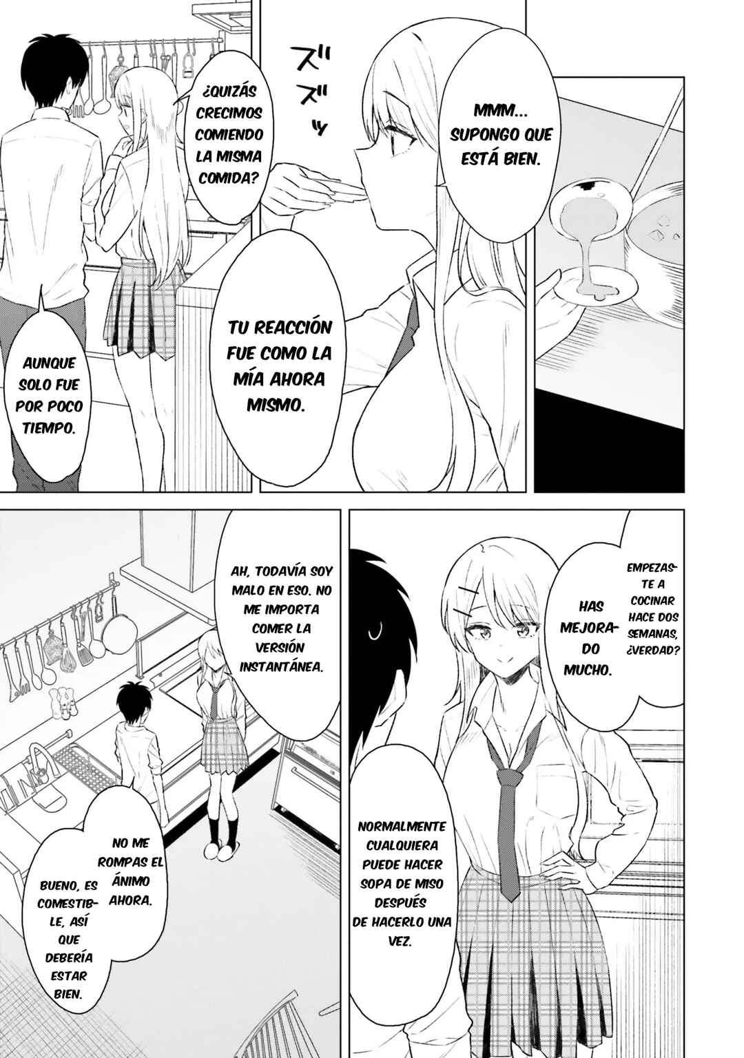 Onna Tomodachi wa Tanomeba Igai to Yarasetekureru Chapter 8 - Page 14